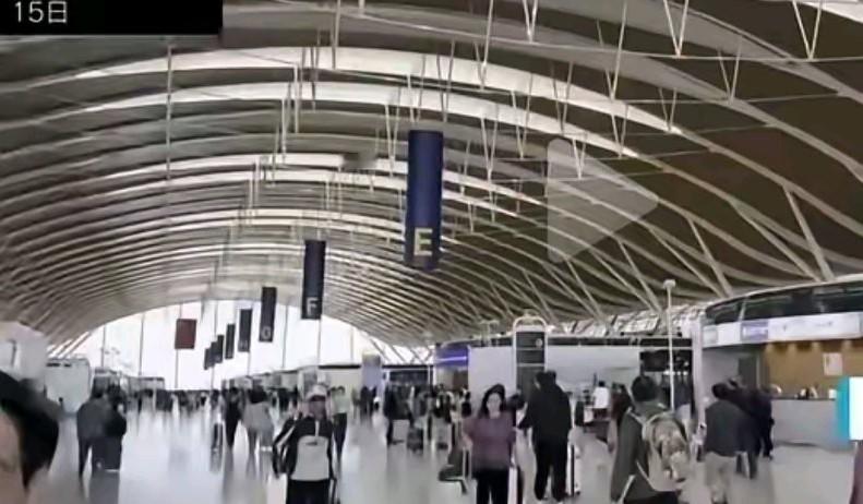 日本真的那么好玩吗？近日中方发布赴日警告，可是在浦东机场，还有大量的人排成长龙，
