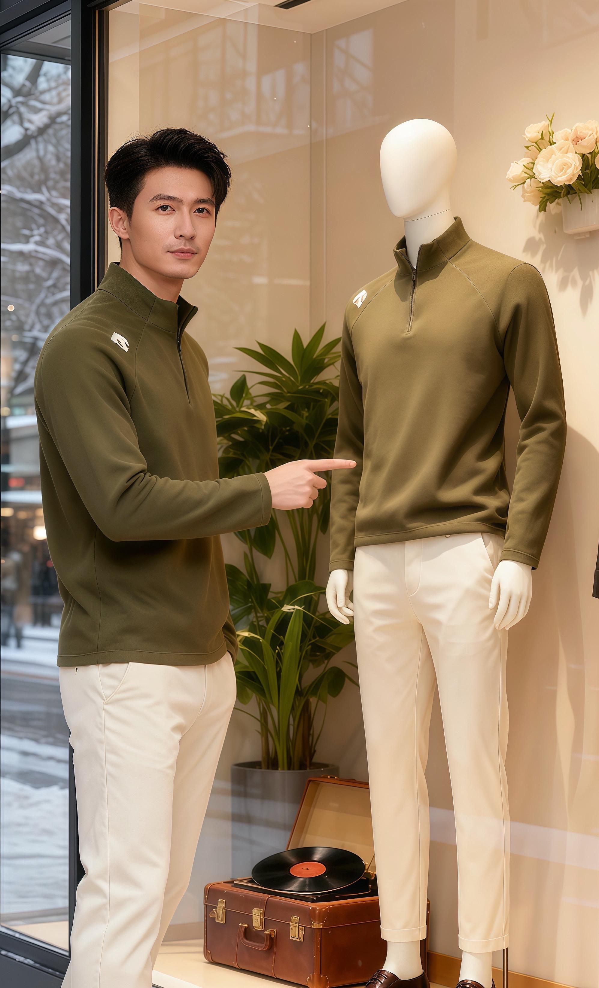 雪片裹着冷意扑在玻璃窗上时，皓明正坐在咖啡馆的皮沙发里，指尖蜷着半凉的...