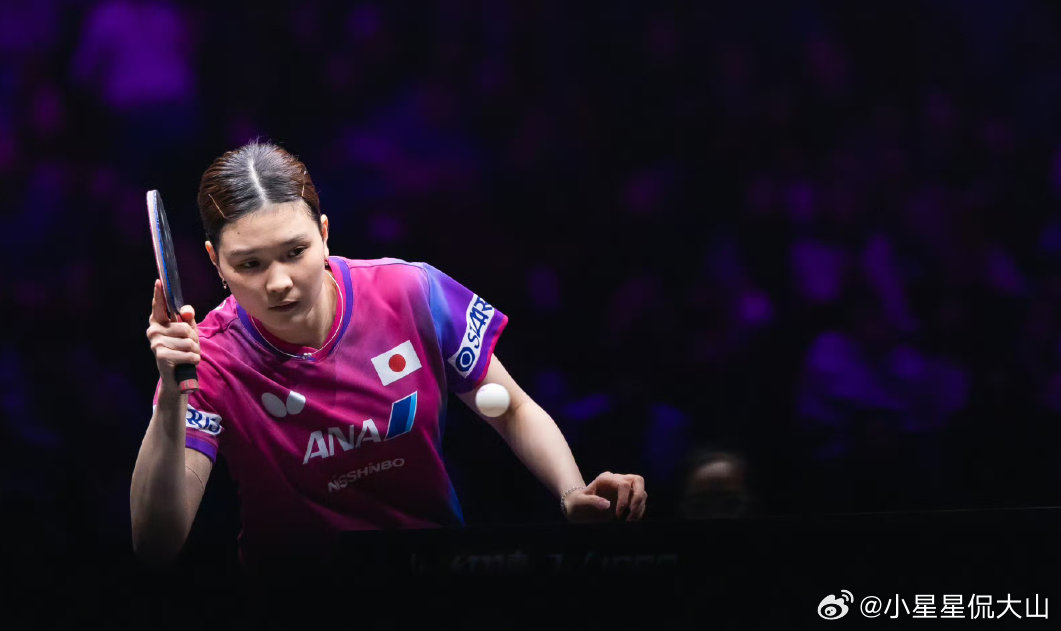 2026澳门国际乒联世界杯丨女单1/8决赛桥本帆乃香🇯🇵 4-1 🇧🇷高