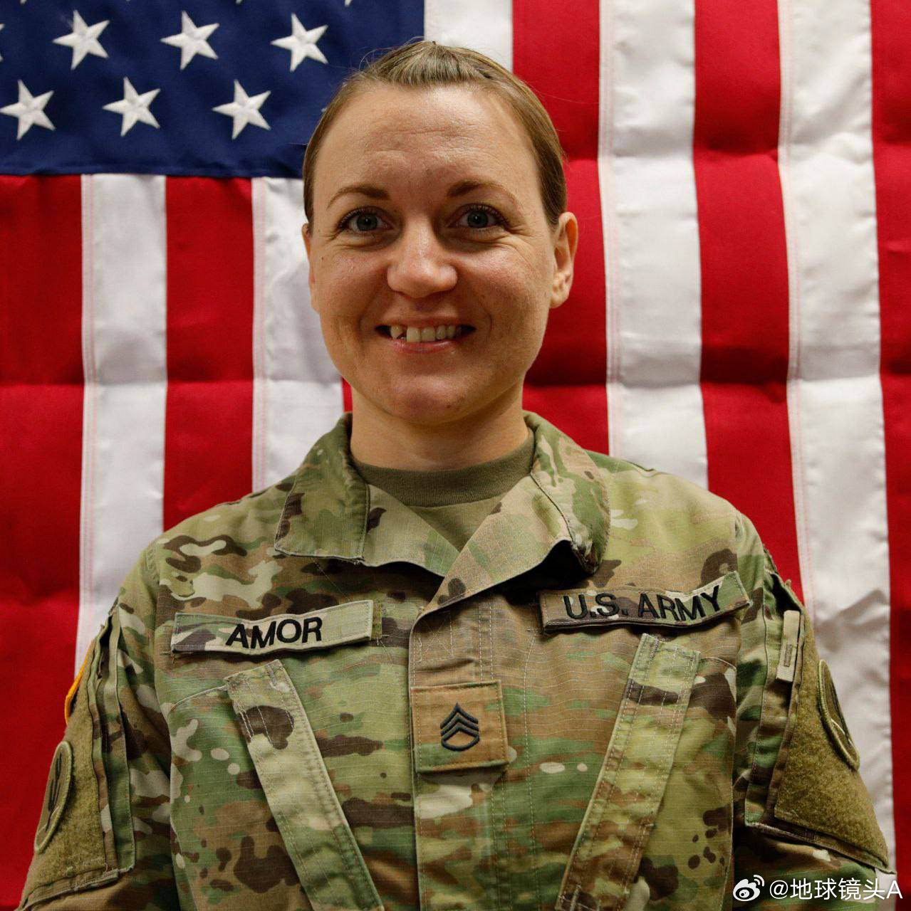 以美袭击伊朗 在科威特美军基地被伊朗导弹扬掉的6名美国土匪中的4名。已获准上线示