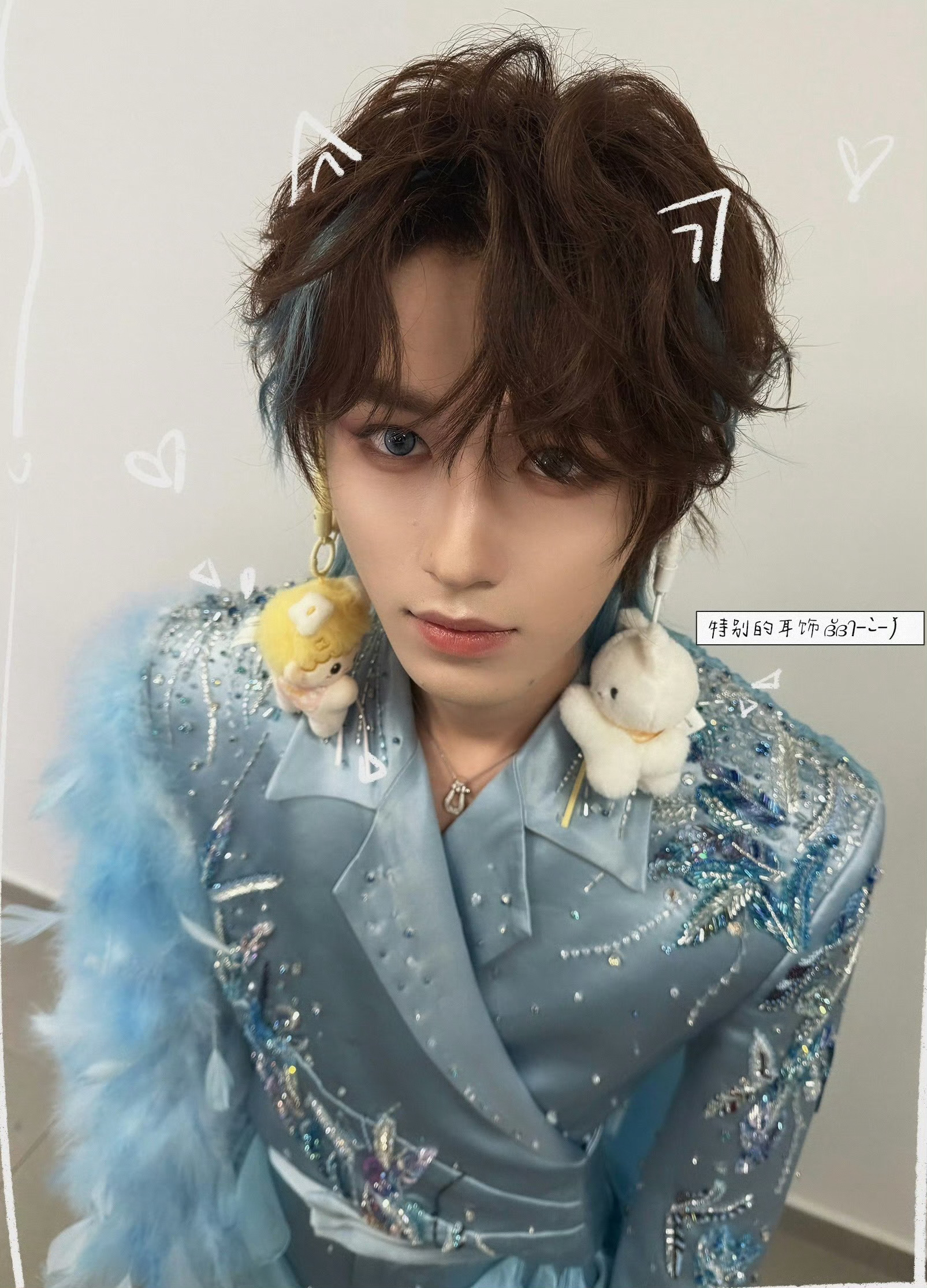 宋亚轩猫咪塑 完全是一只漂亮布偶小猫🐈🥺🩵宋亚轩布偶猫上目线攻击