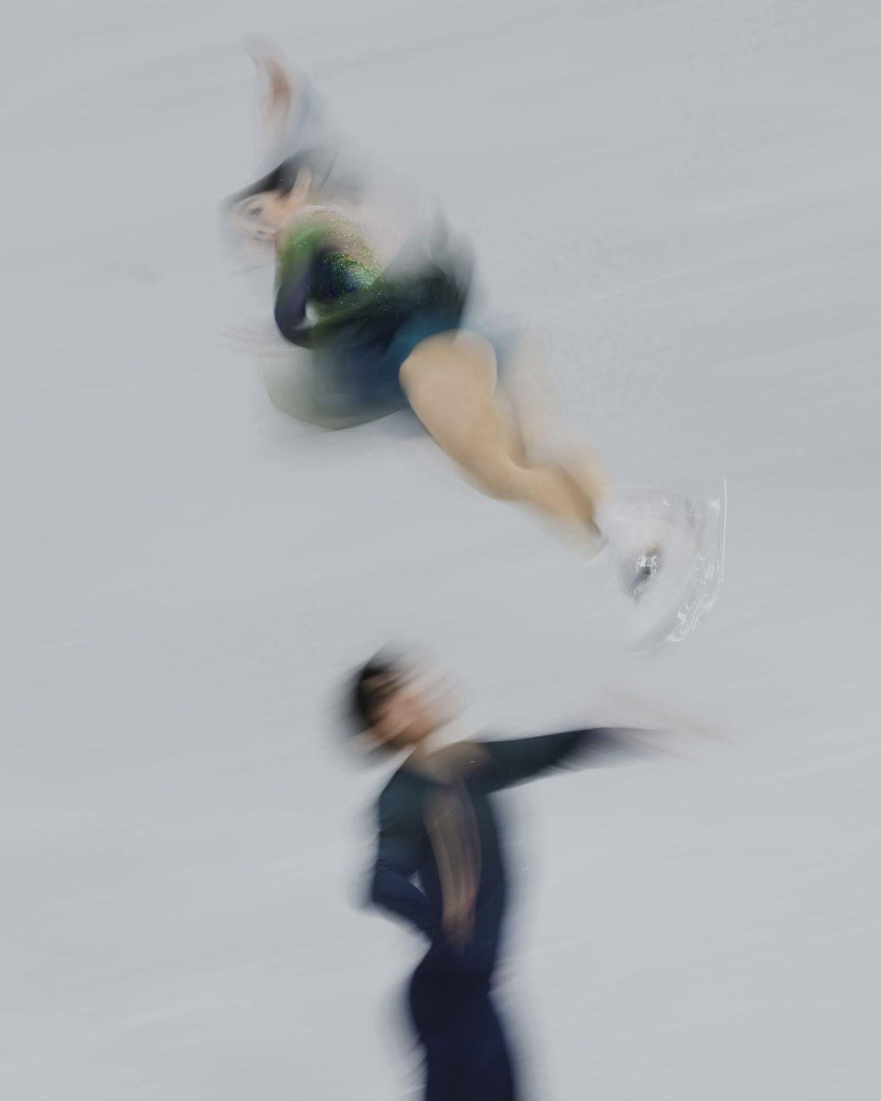 隋文静韩聪 米兰只此青绿📸Alex Broadway 