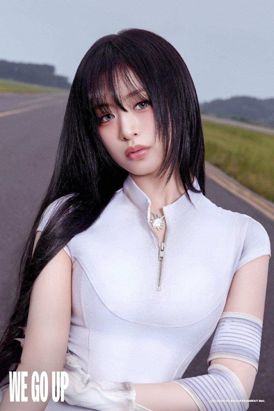 'WE GO UP' Day ver.啊啊啊啊啊白衣女神AHyeon[超话] ​