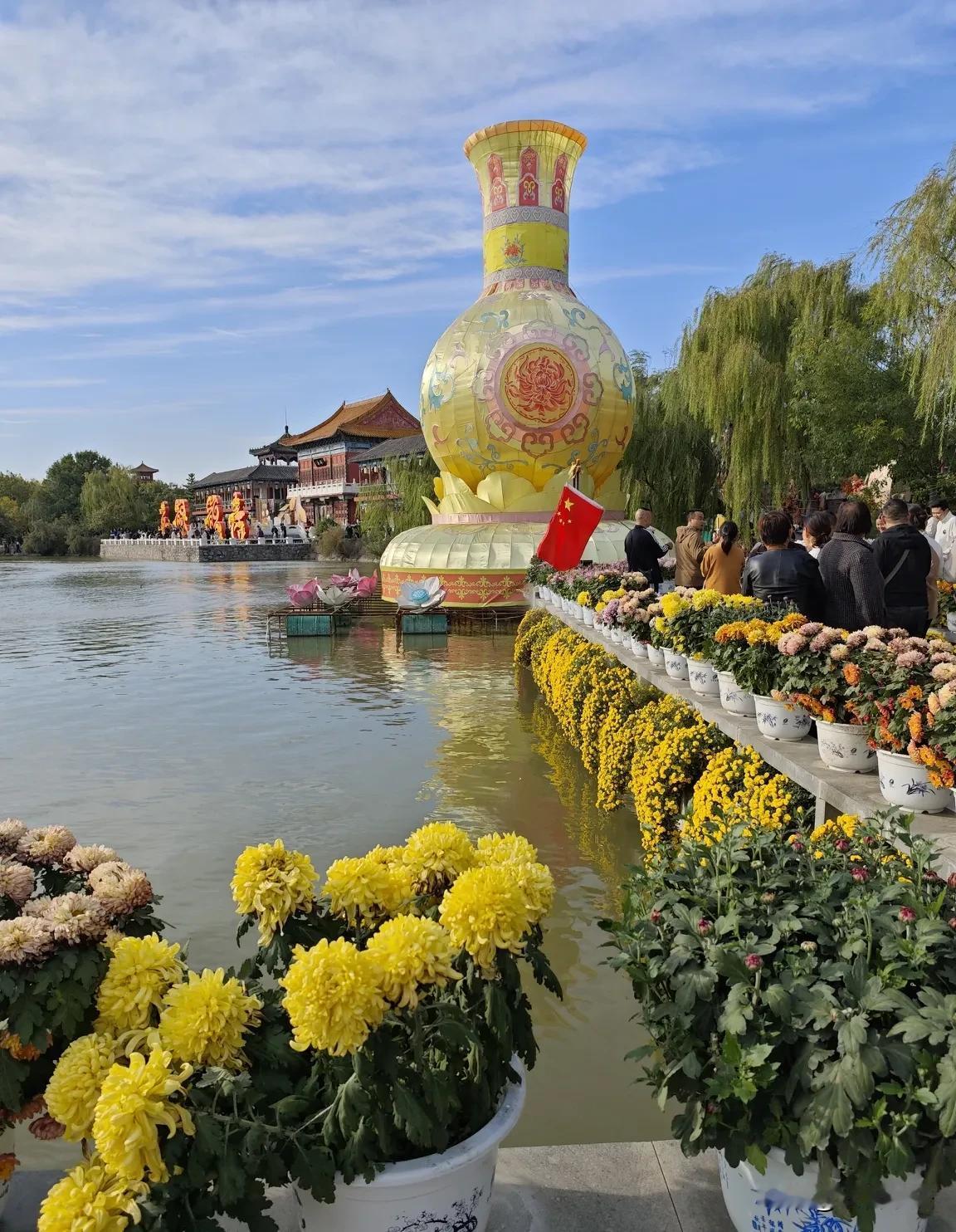 秋日来了一次说走就走的旅行，如果你能看出这是哪里，我真的服了。#秋日旅行#