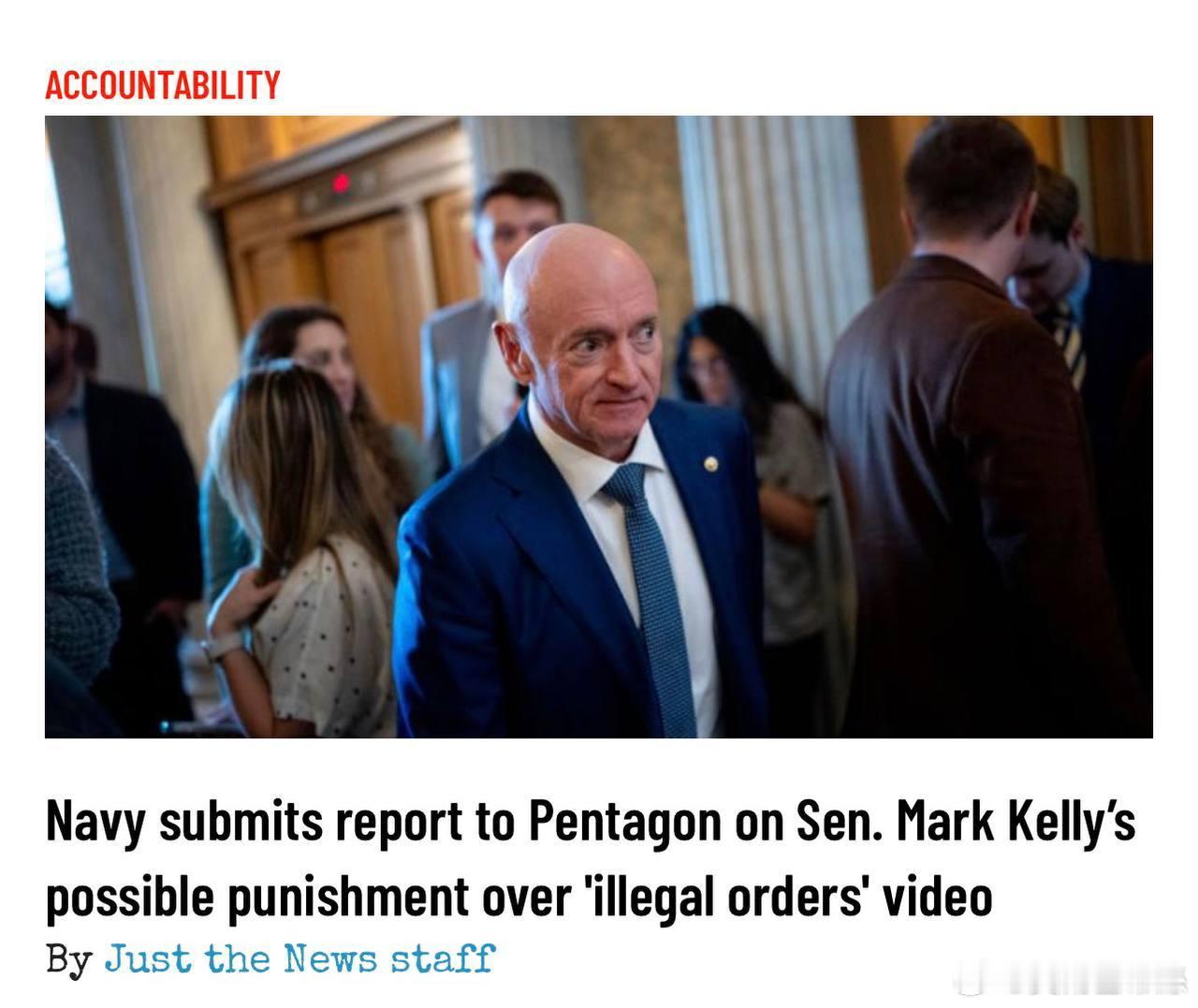 美國海軍已將一份由國防部下令撰寫的報告提交給五角大樓總法律顧問辦公室。該報告列出