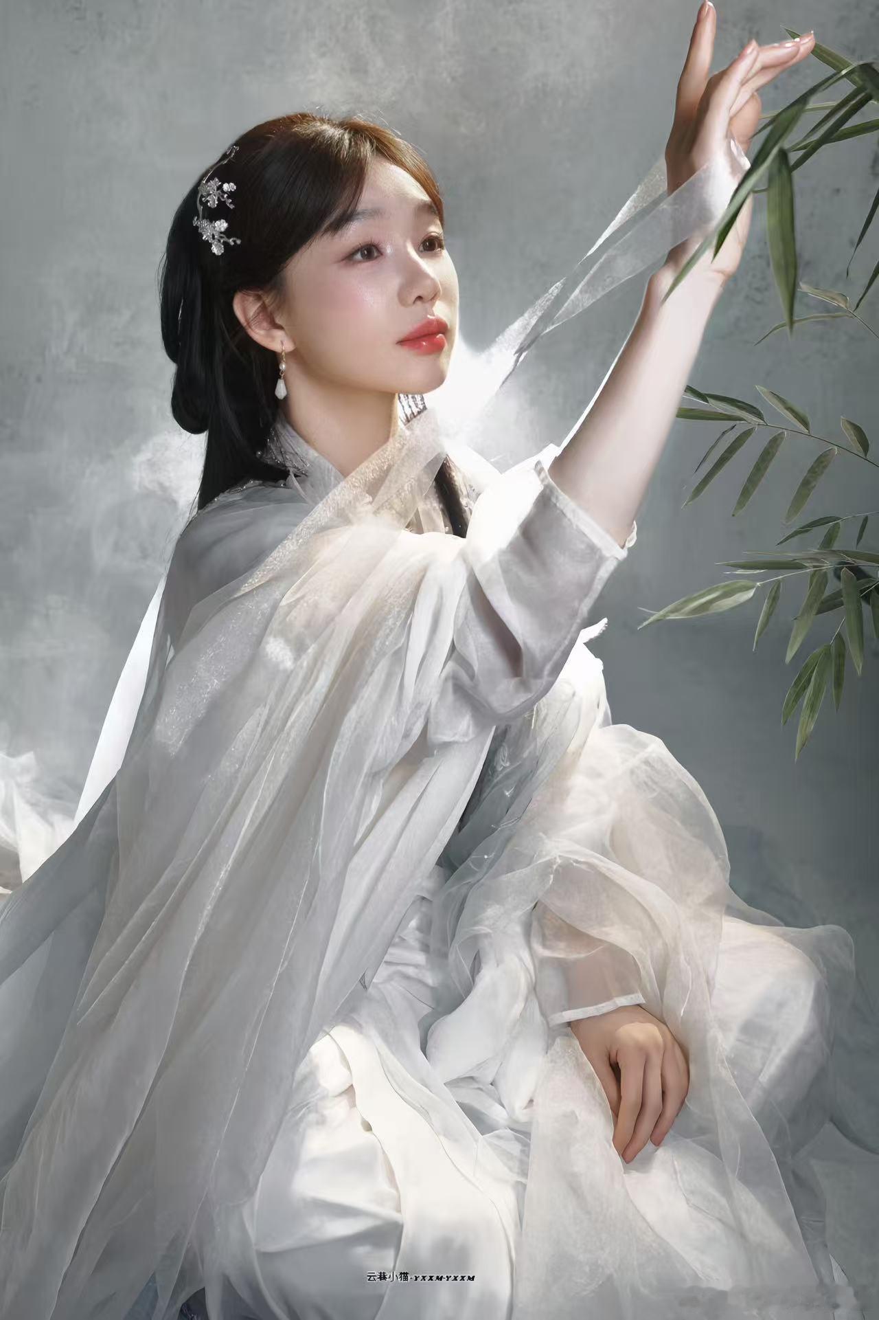 陶昕然徐梦洁双人舞徐梦洁真的太适合国风了 看惯了劲歌热舞，再看这种国风双人舞格外