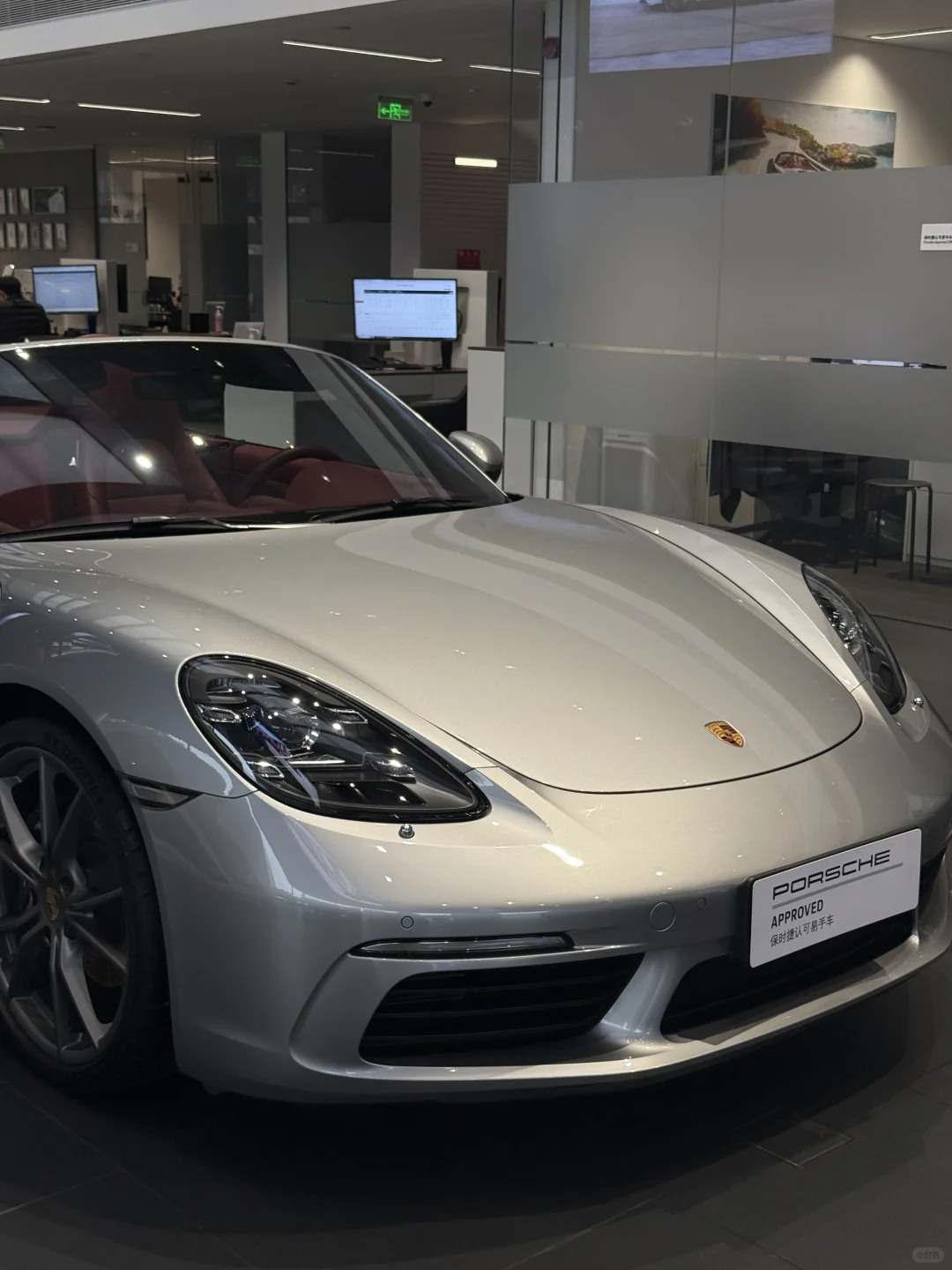 718 BoxsterGt银 PDLS大灯精品车况