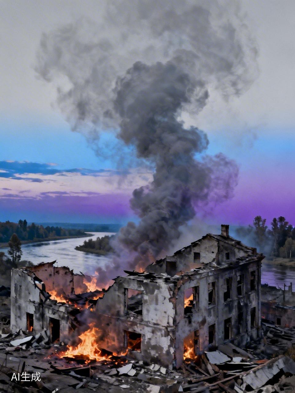 4月7日乌克兰传来消息，一架来自俄罗斯的无人机袭击乌克兰第聂伯罗彼得罗夫斯科州尼