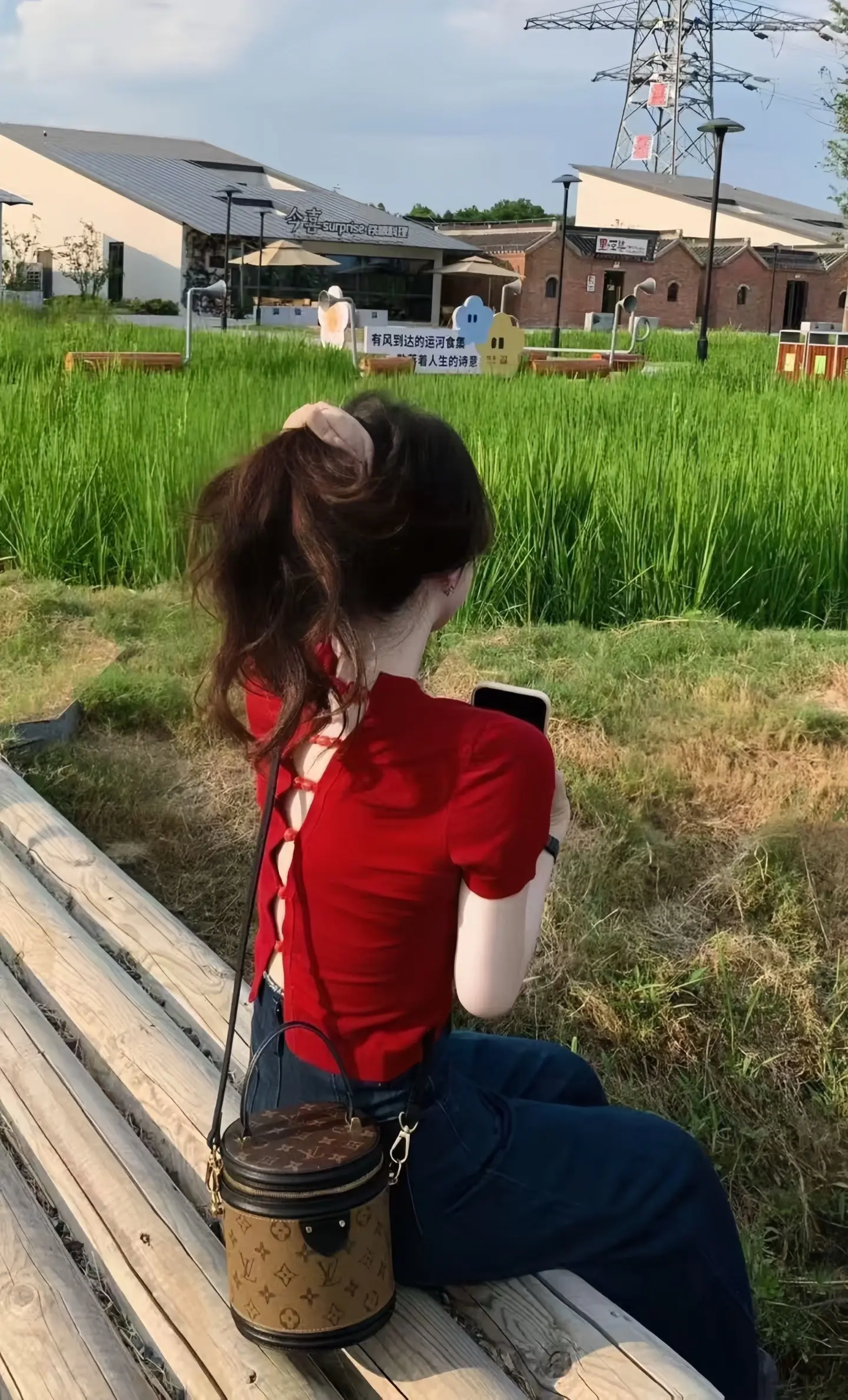 韩系穿搭 初秋氛围感穿搭 ootd穿搭 小众设计感 小个子显高显瘦穿搭