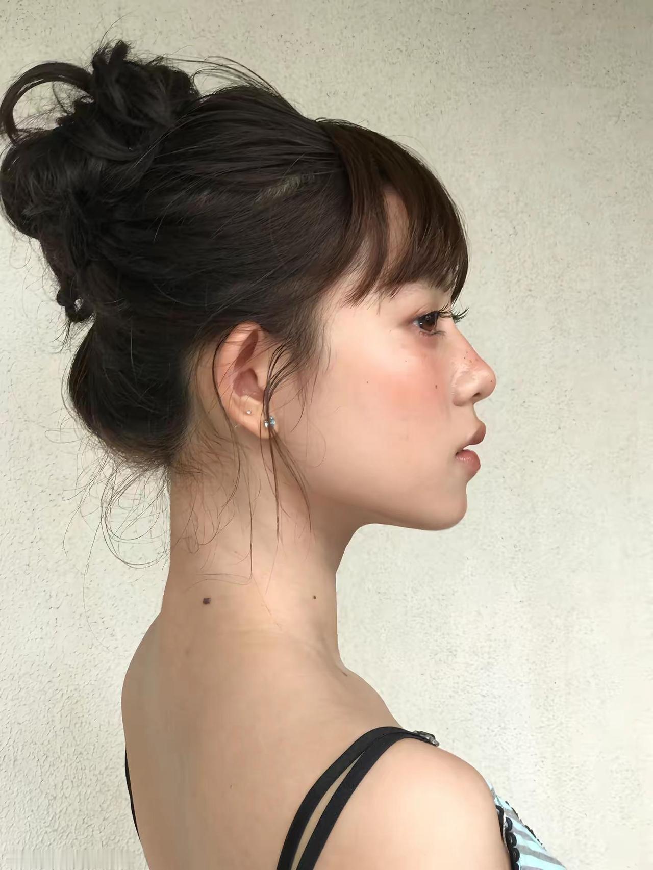 普通女生也能画的日系原生感水蜜桃妆🍑 这个眼妆真的太放大双眼了 今天很喜欢的一