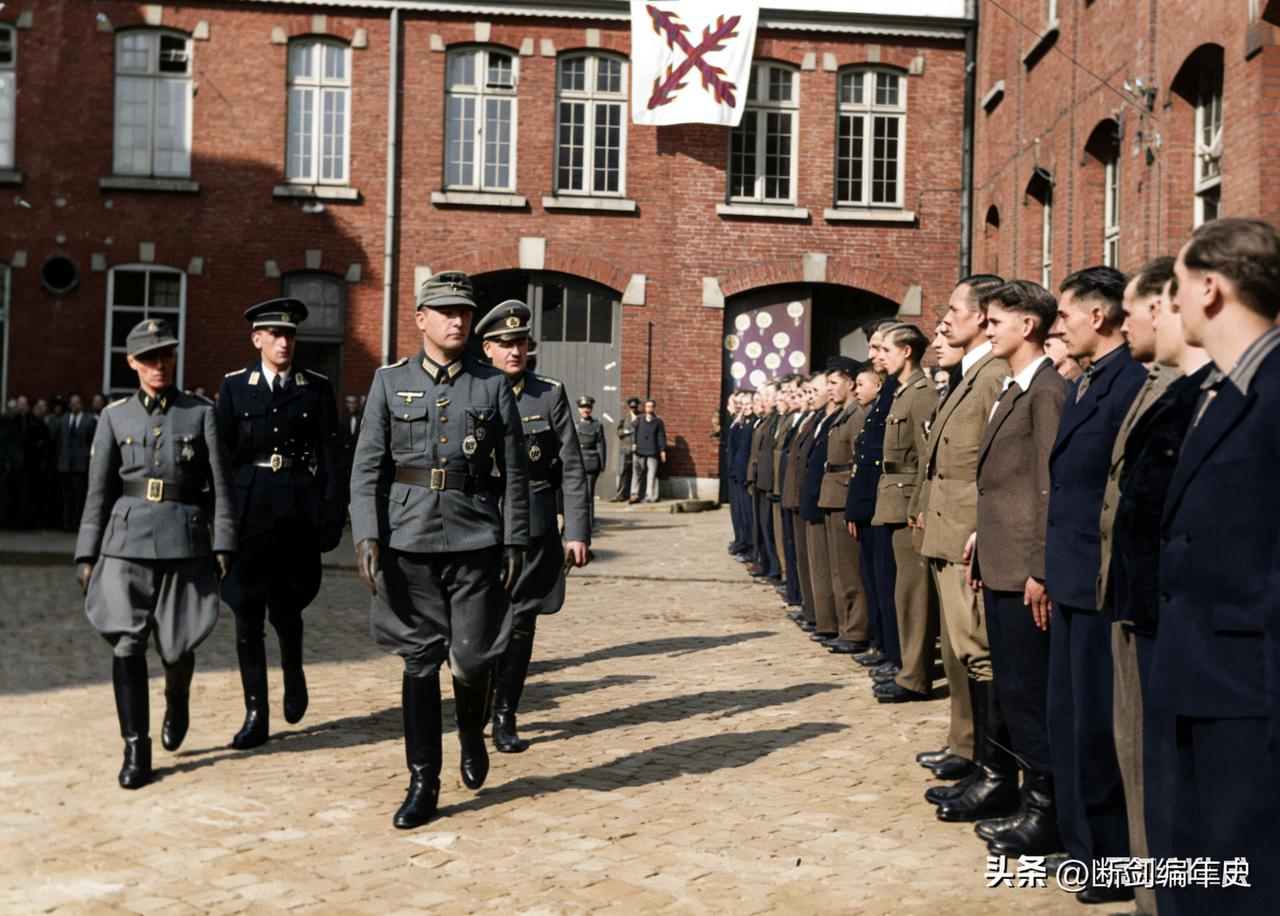 党卫军第28“瓦隆”志愿掷弹兵师是二战期间主要由比利时法语区志愿者组成的一支武装