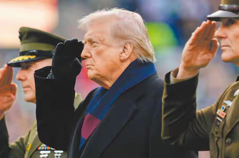 特朗普被曝筹备大战，军费飙升，丹麦如临大敌，允许士兵开第一枪