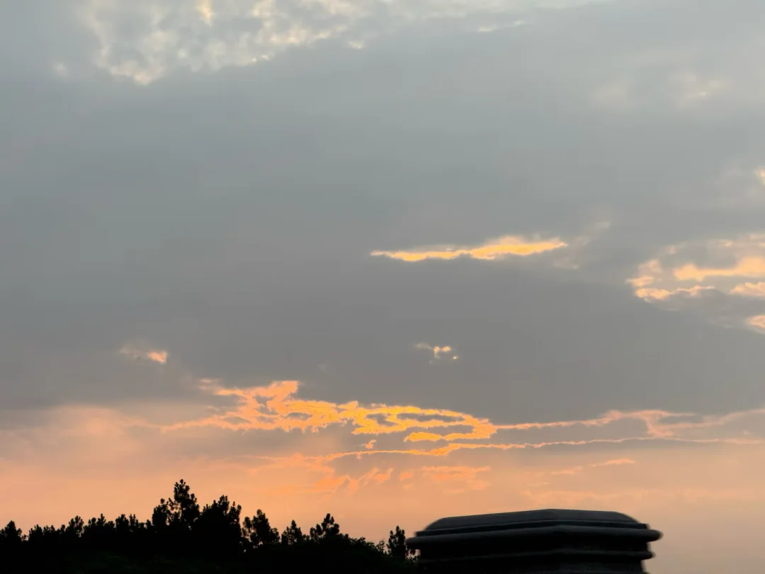 今日份落日与晚霞 落日余晖夕阳黄昏晚霞