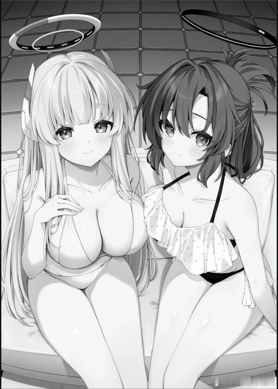 [Tuned by AIU (藍兎)] ユウカとノアとエンドレスサマー (ブルー