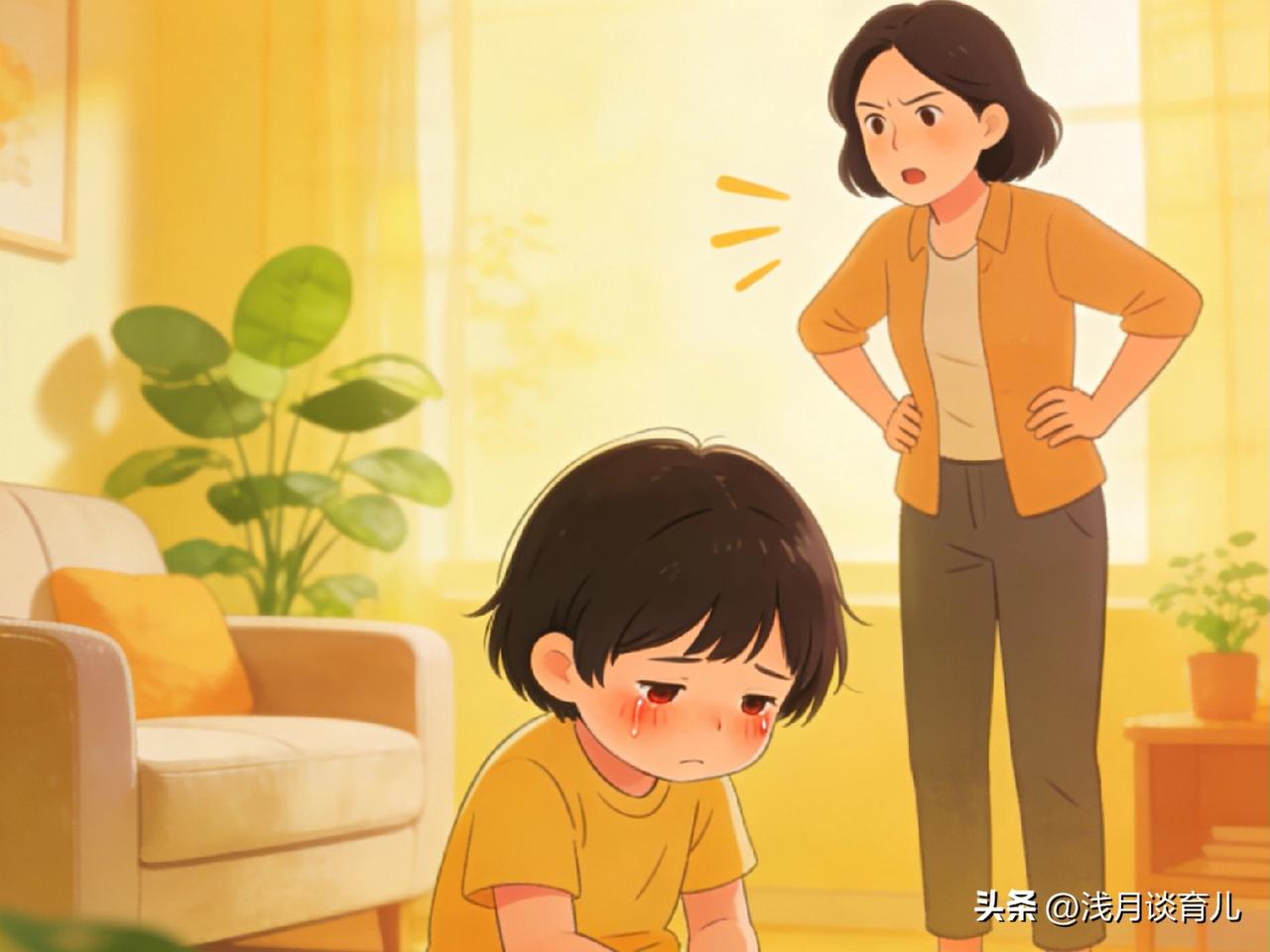 总把“别人家孩子”挂嘴边的父母，养不出自信的娃
 
“你看看别人，再看看你”
这