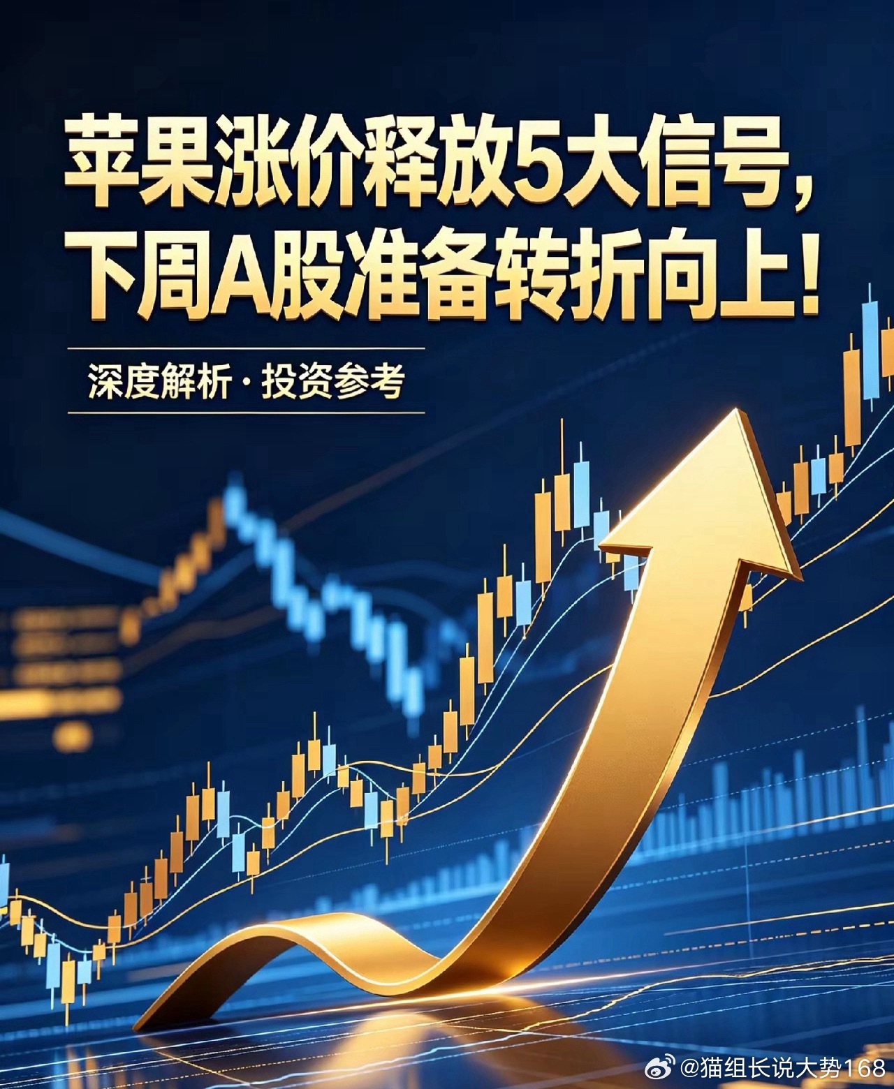 苹果官宣涨价暗藏五大关键信号，下周A股即将迎来拐点反攻今日盘面再度超四千只个股走
