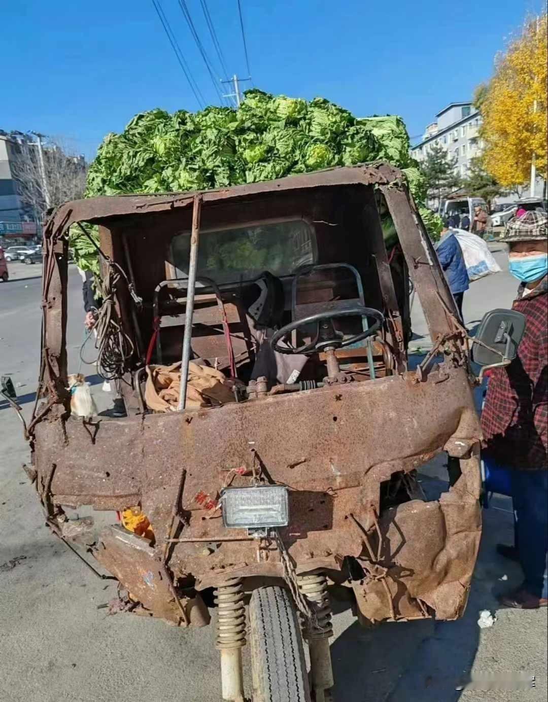 这辆三轮质量杠杠滴