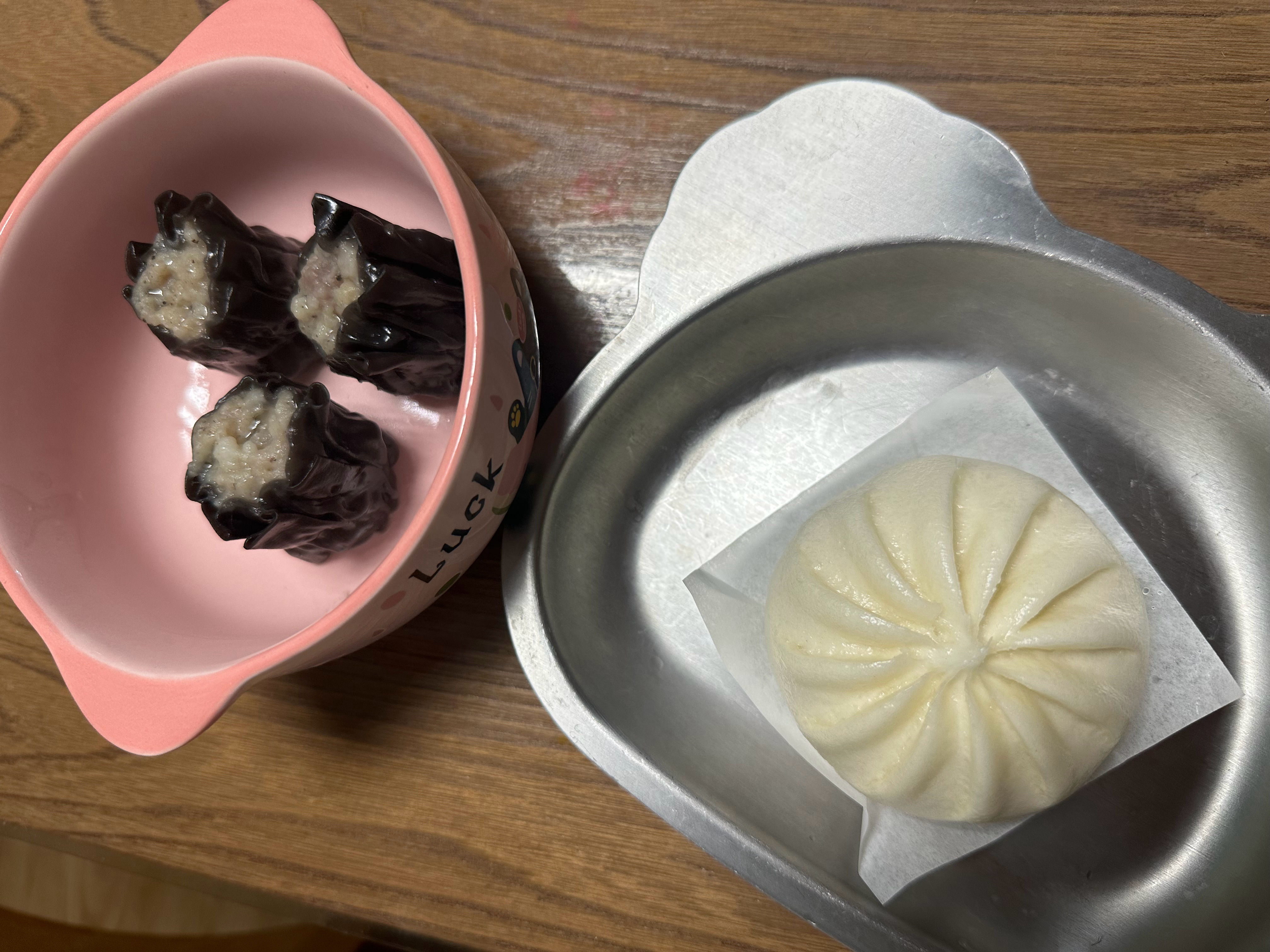 10点多才起床的小满 这个点的早饭 