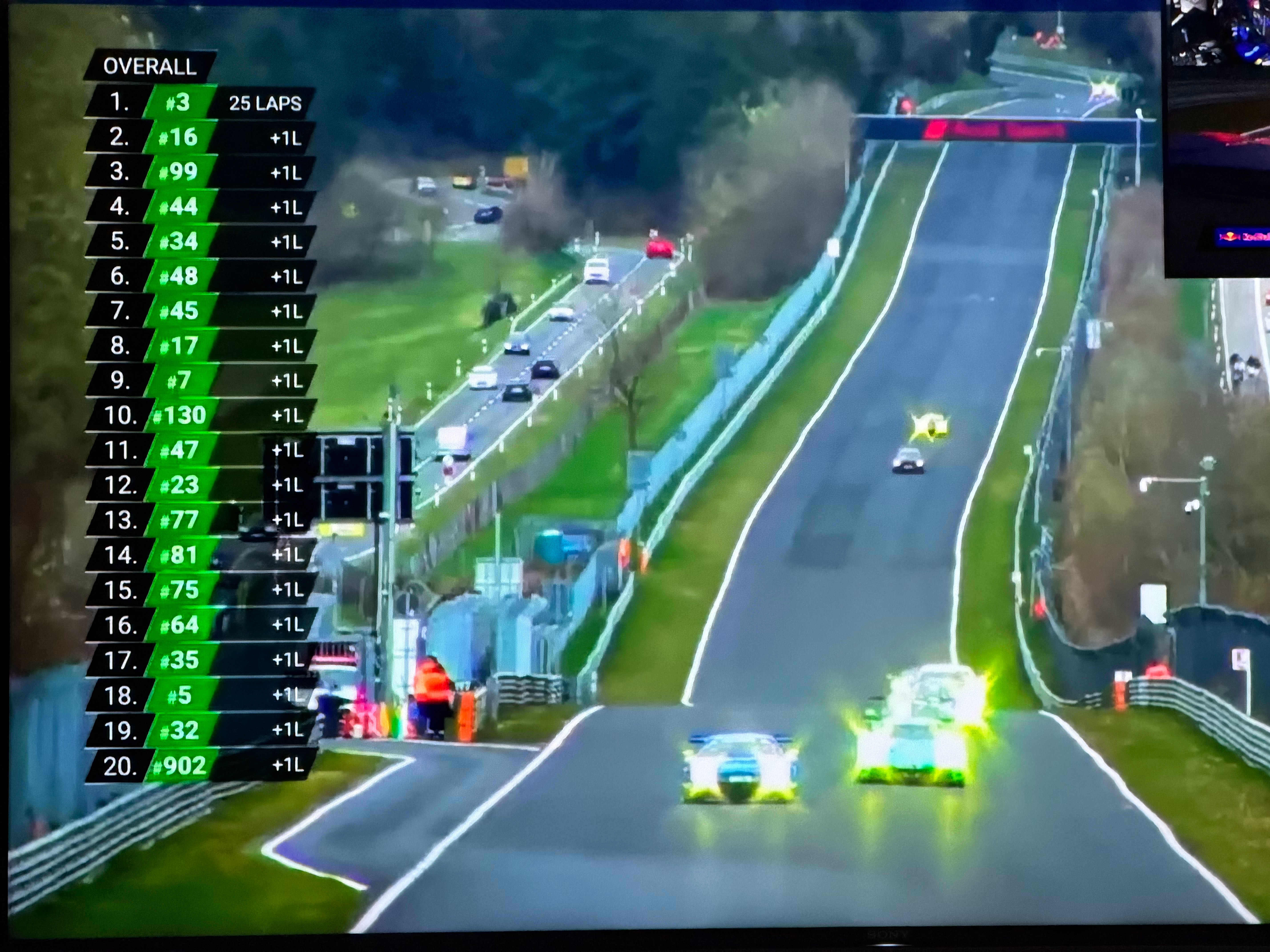 这赛道氛围多好，这边举行耐力赛，四届F1冠军嗷嗷跑那边社会车辆正常通行 天津