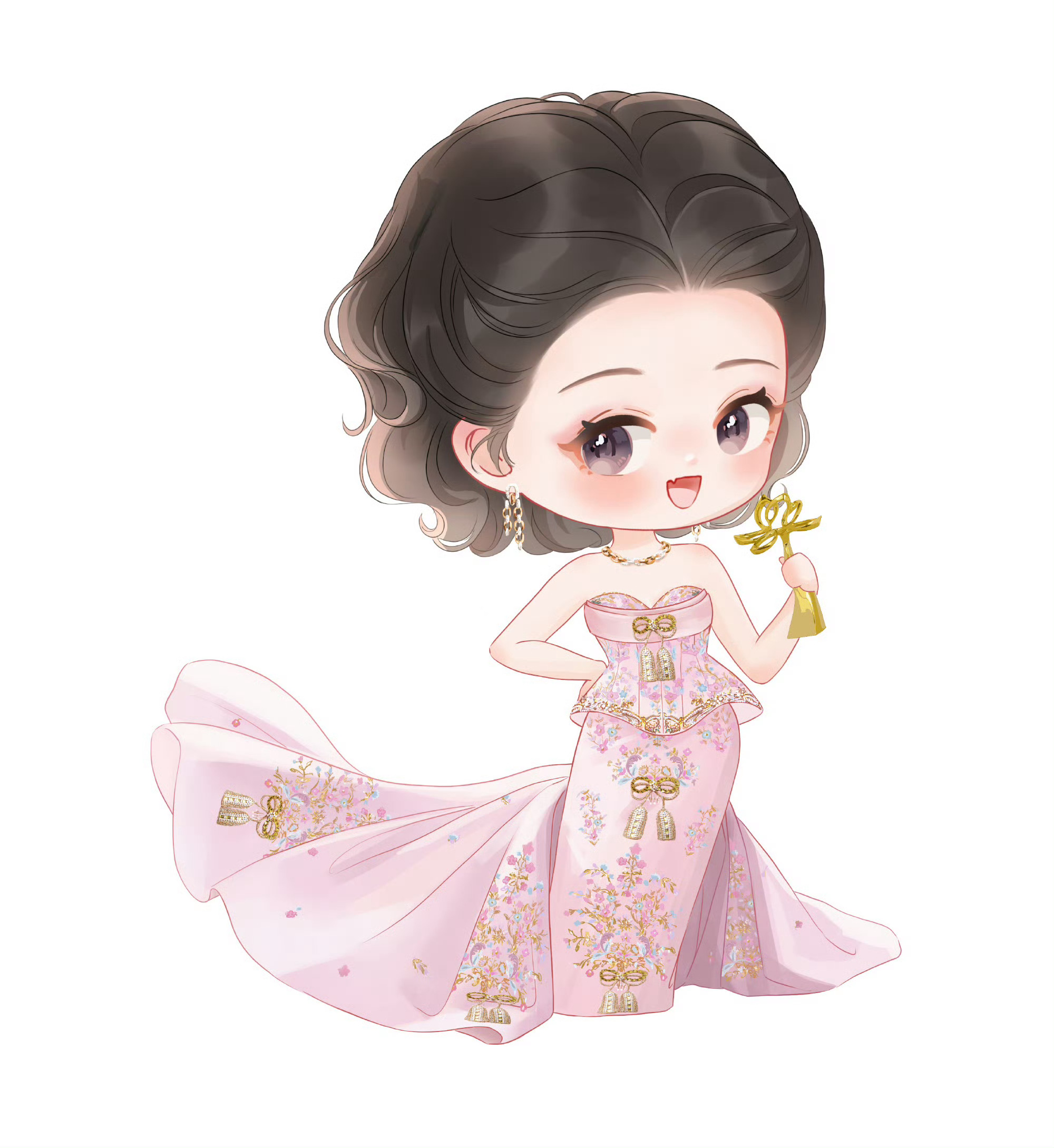 杨紫杨紫生命树💜 杨紫白菊 我想先生大概是江洋大盗吧，只轻轻一笑，小女子整颗心