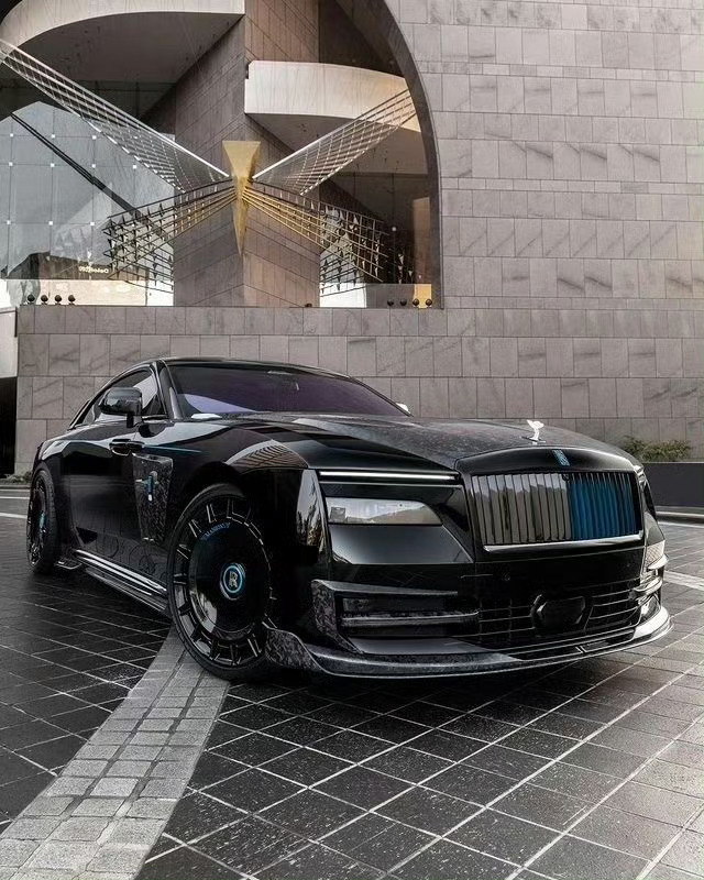 Mansory 劳斯莱斯 Spectre[色][色] 