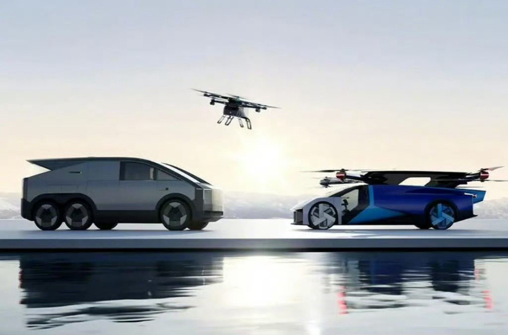 何小鹏宣布量产机器人和飞行汽车飞行汽车啊那以后是不是交通堵塞还要加上空中的