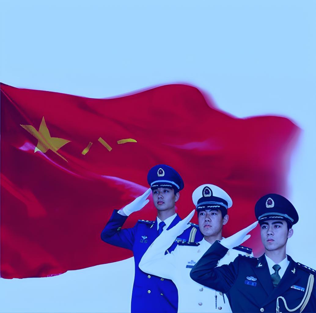 八一建军节马上就到，向所有的军人、退伍军人致敬。
山河无恙，岁月安宁。八一建军节