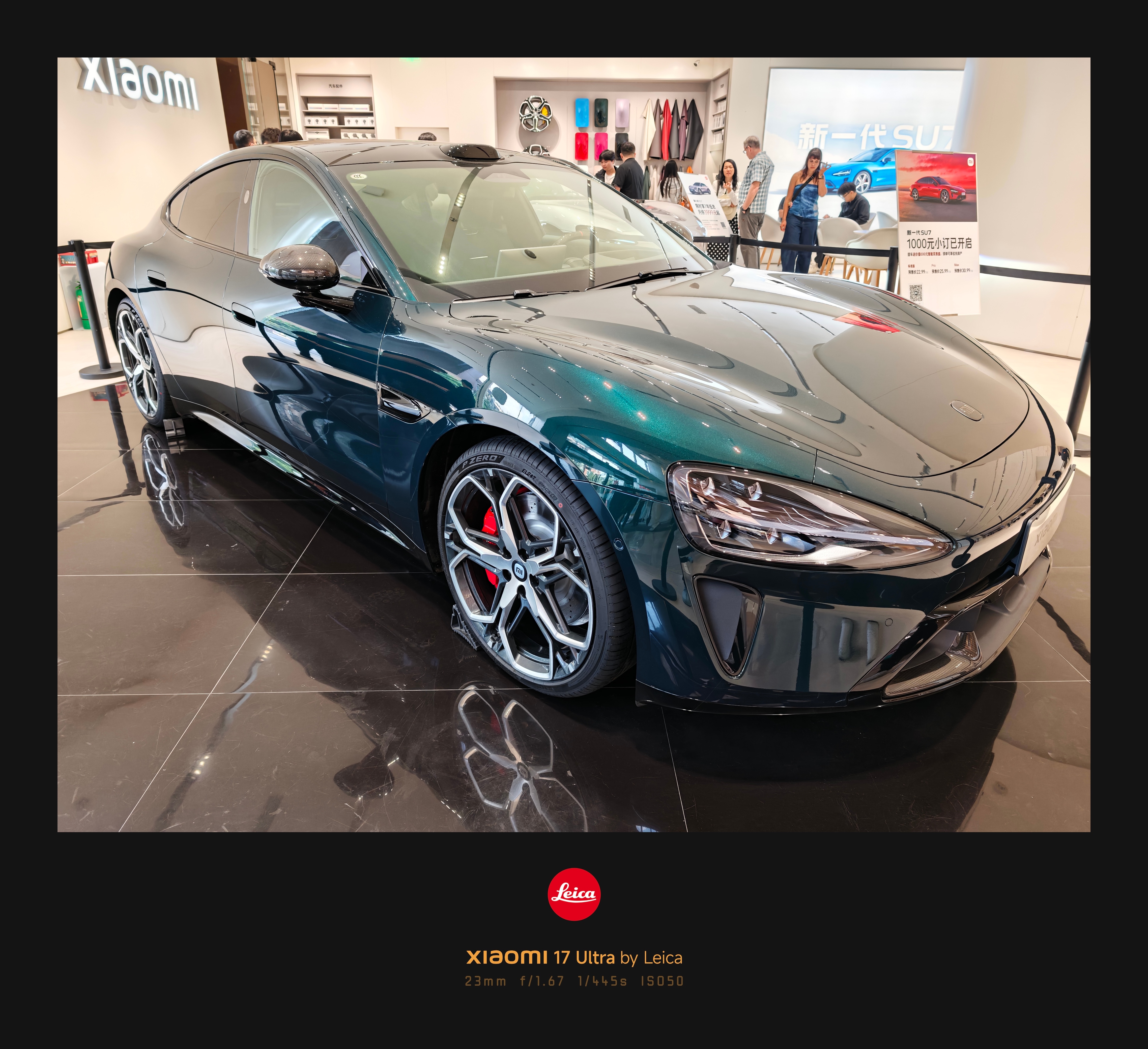 新一代SU7锁单超3万辆 除了锁单量，雷总在直播中透露新一代SU7的数据用户画像