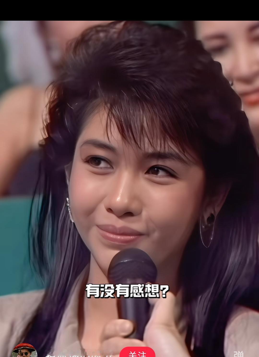 邱淑贞在87年选美大赛上能拿到冠军还是挺意外的，毕竟那一届的美人很多！
后面即使