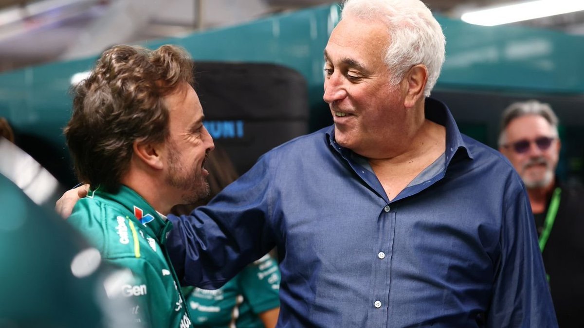 F12026F1英国大奖赛 有消息称，劳伦斯·斯图尔想靠一份极具吸引力的合同留住