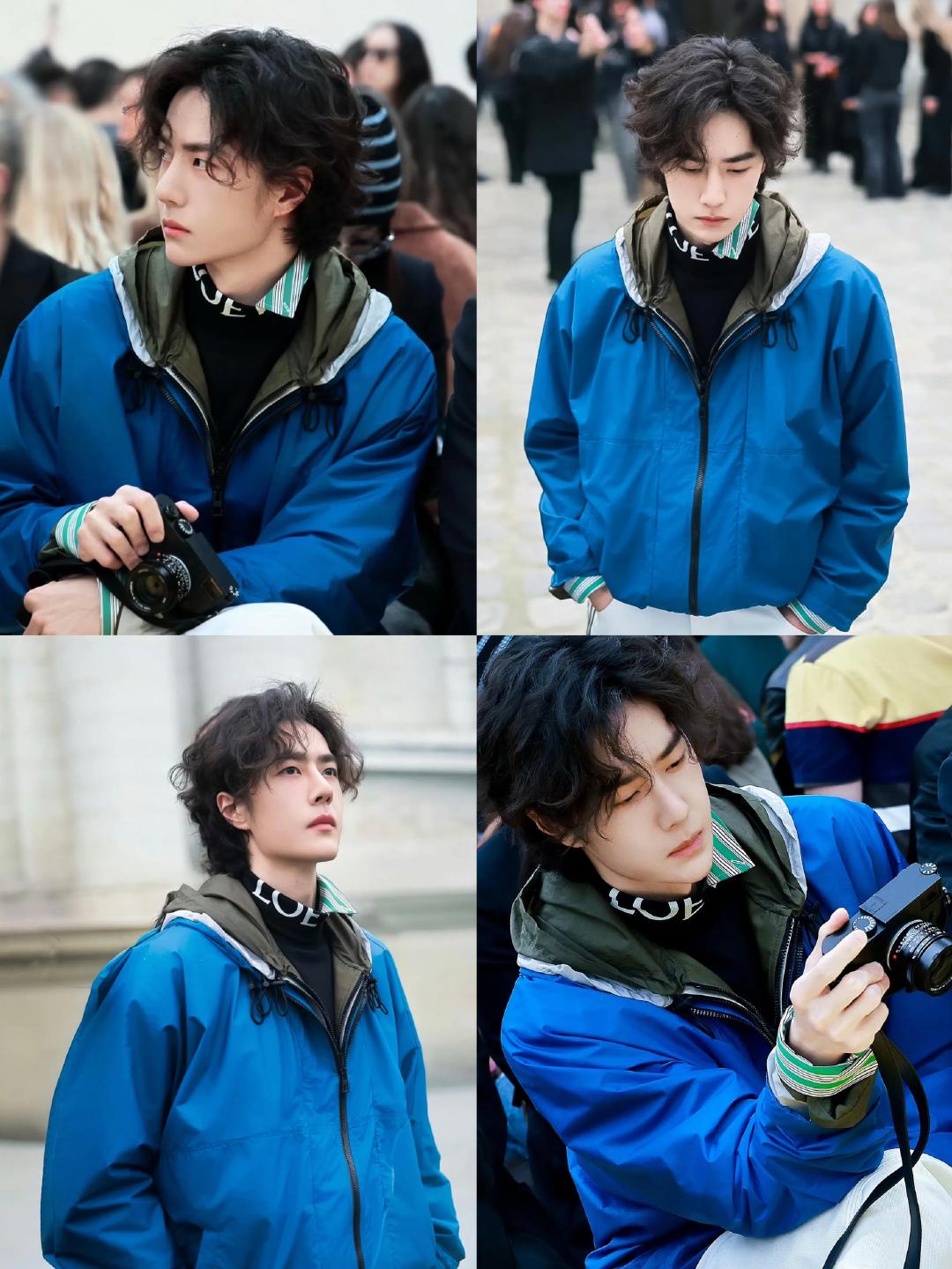 王一博成功人士工作中的样子王一博内场碎片合集 王一博成功人士工作中的样子，哇哦 