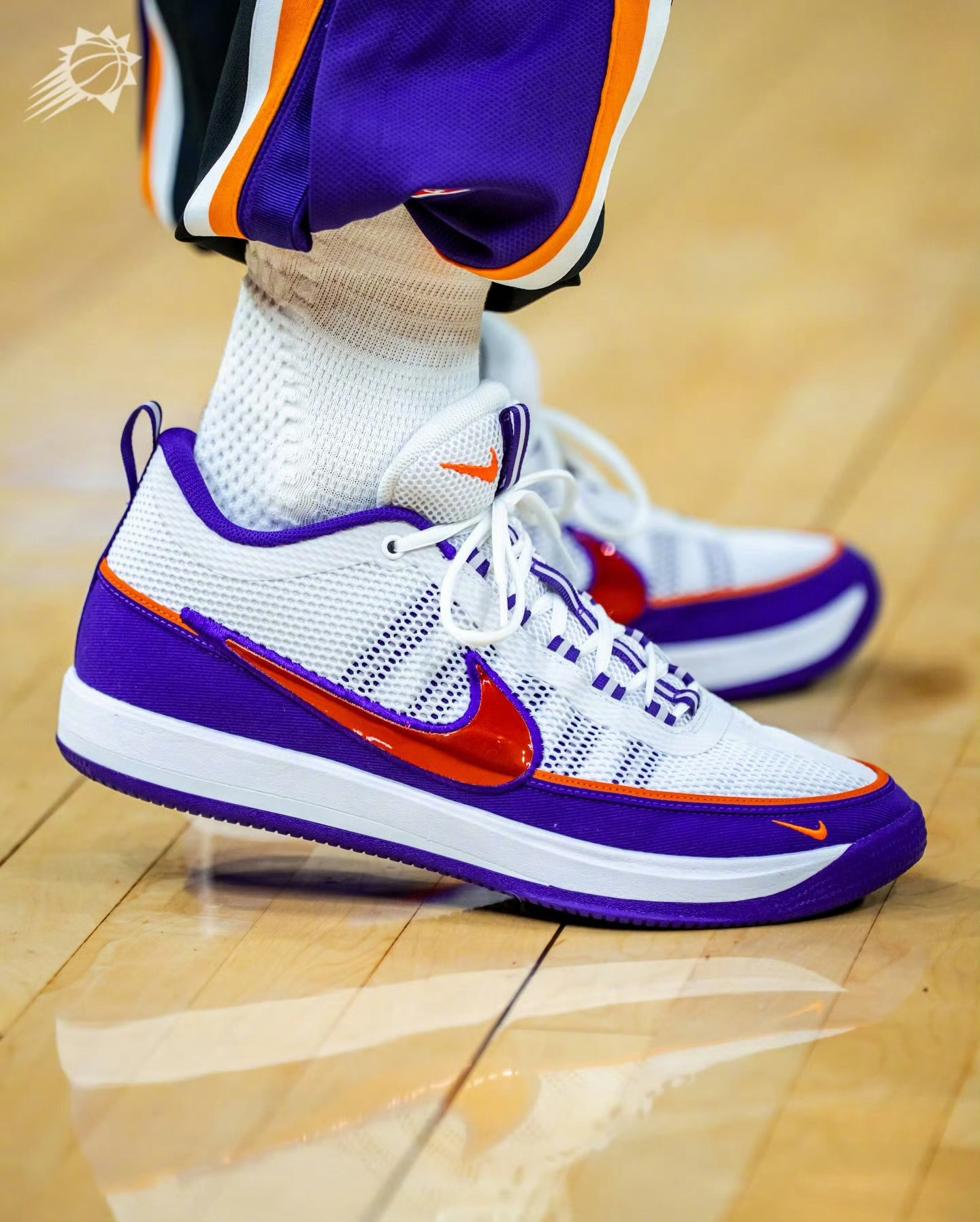 NBA鞋视角 Nike BOOK 2 SP「Suns Spiridon」再次跟勇