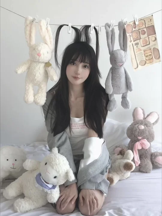 小兔子治愈我🐰