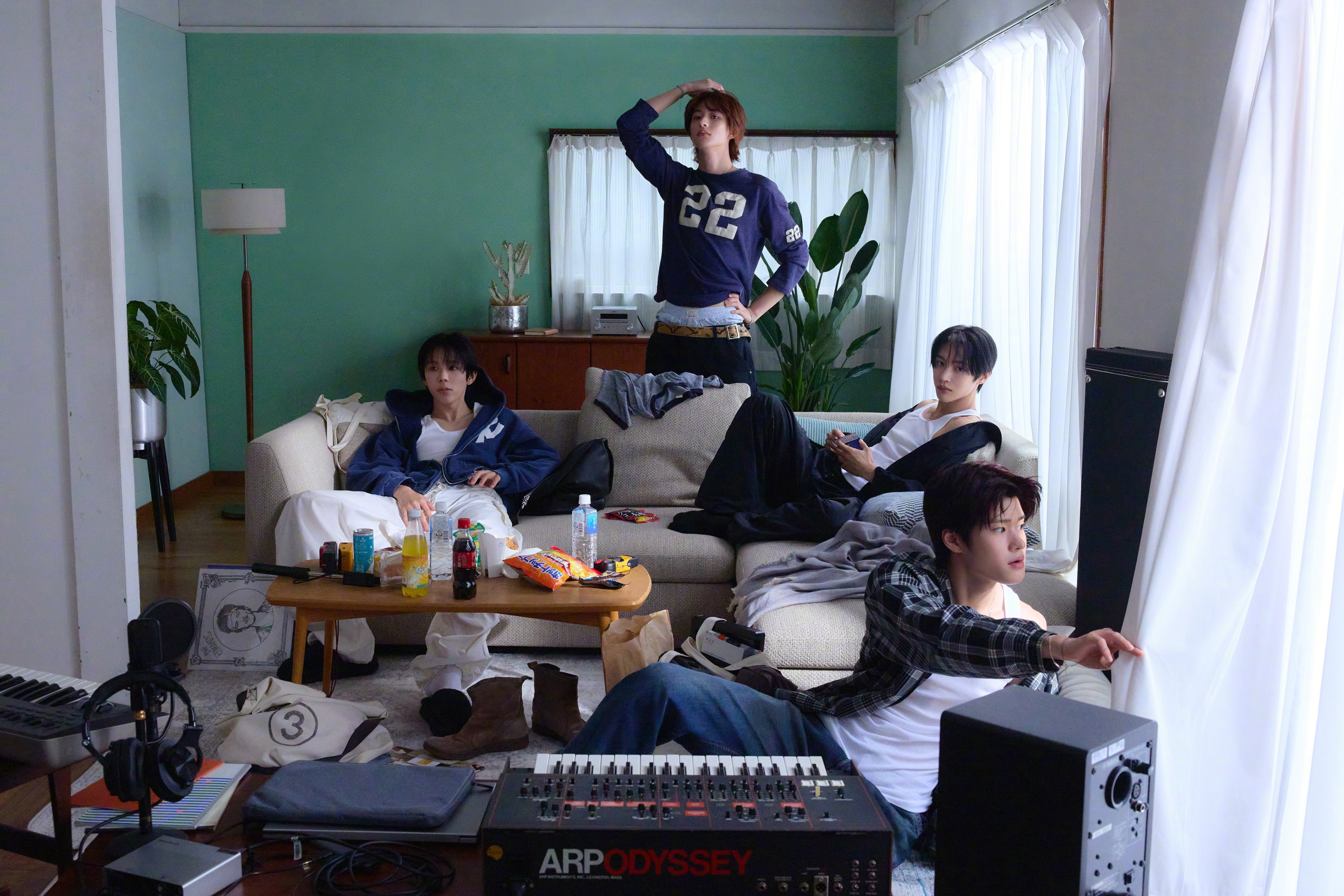 【Twi】RIIZE The 2nd Mini Album《II》团体概念照公开
