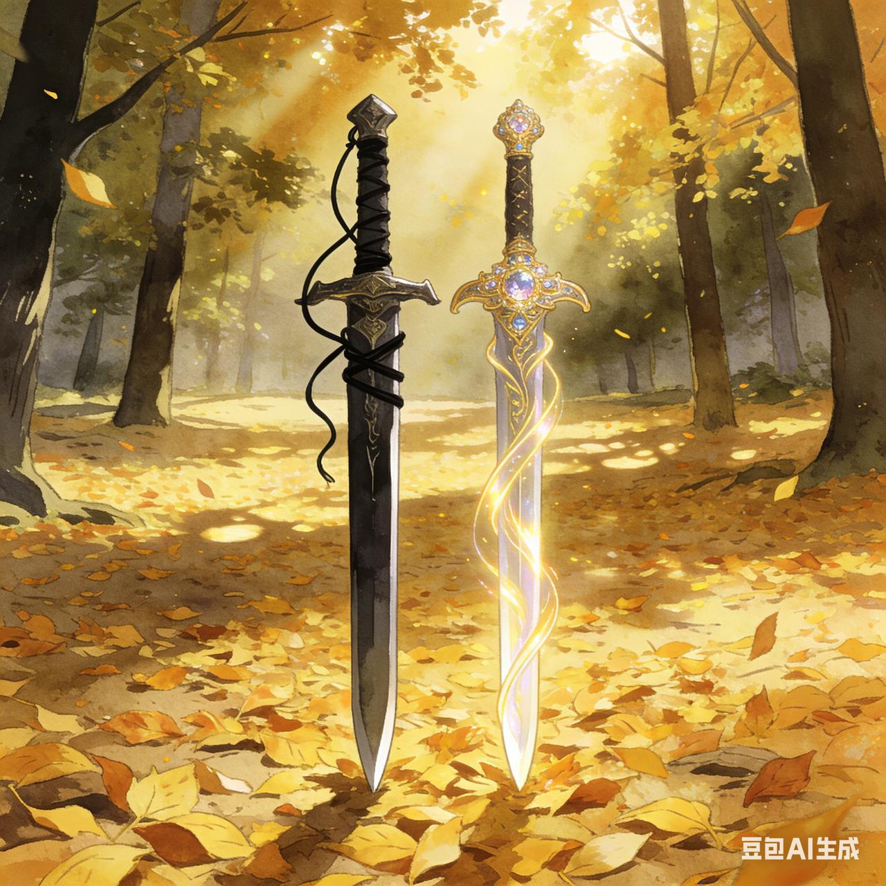 相传春秋时期，吴国有一对擅长铸剑的夫妻，丈夫名叫干将，妻子名叫莫邪。

    