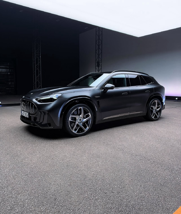 全新 AMG GT 纯电 SUV 终于全球首发了，老牌性能厂牌触电这波是真下狠活