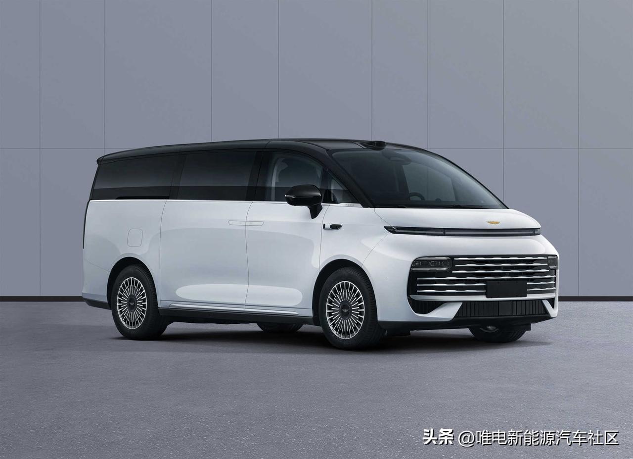 翼真L380出增程版了[思考]这回从出身起便归为吉利银河，命名“V900”[思考