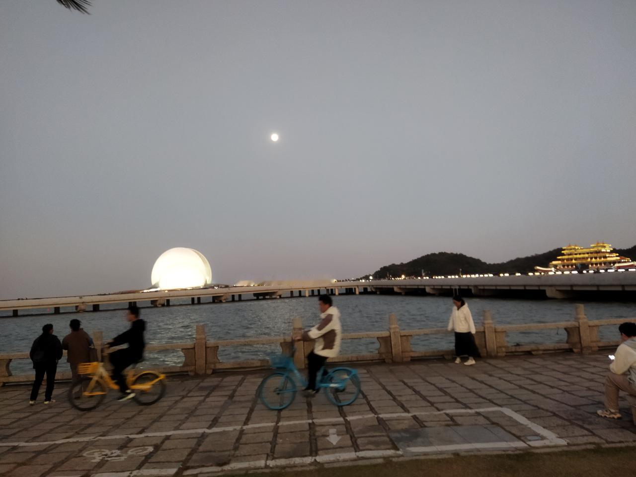 记录我的2026日月贝，珠海的地标！