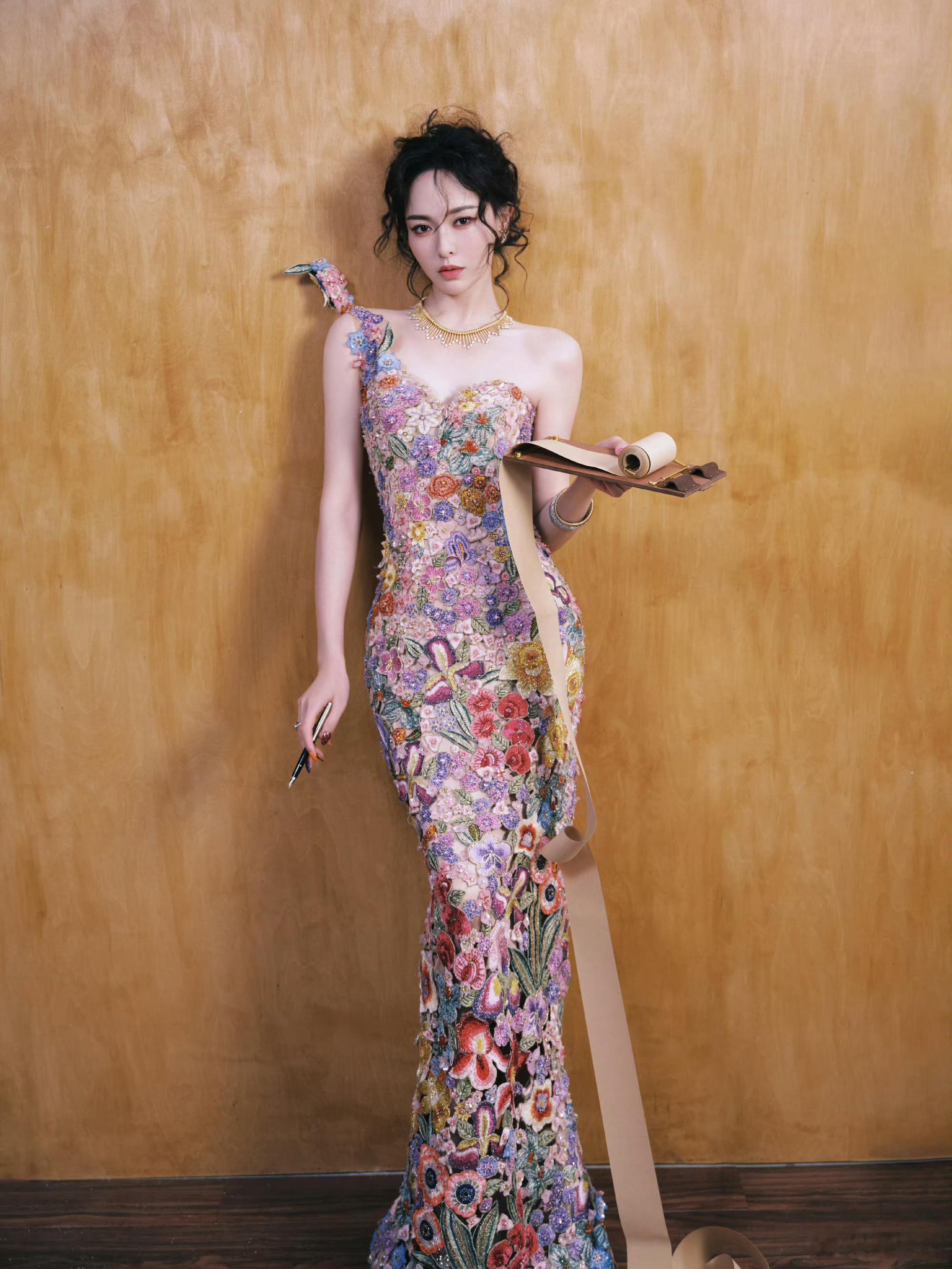 唐嫣 花神降临 花仙子🧚‍♀️💐 ​​​