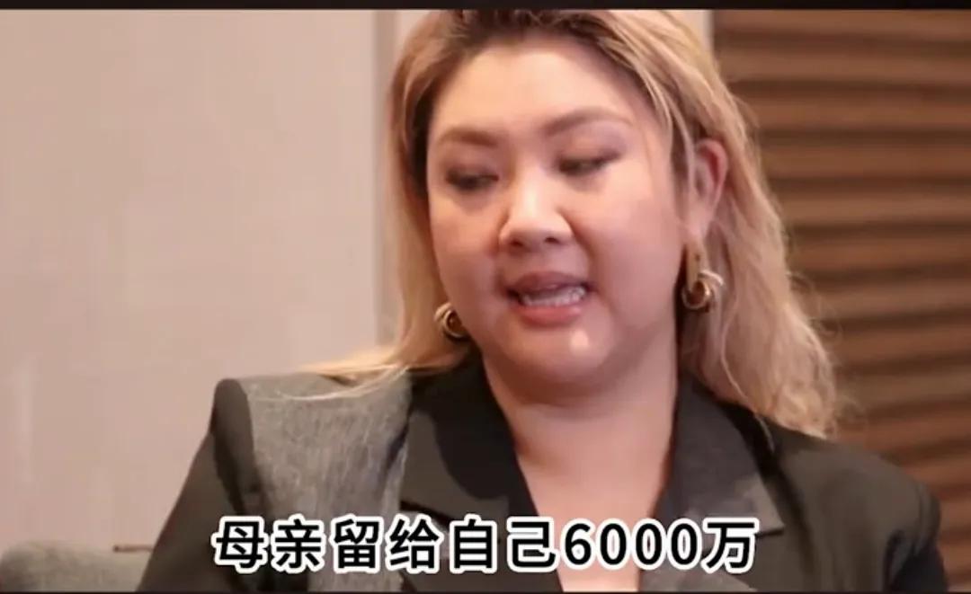 两年前的2022年，郑少秋和沈殿霞的女儿郑欣宜终于拿到了6000万遗产。因为在那