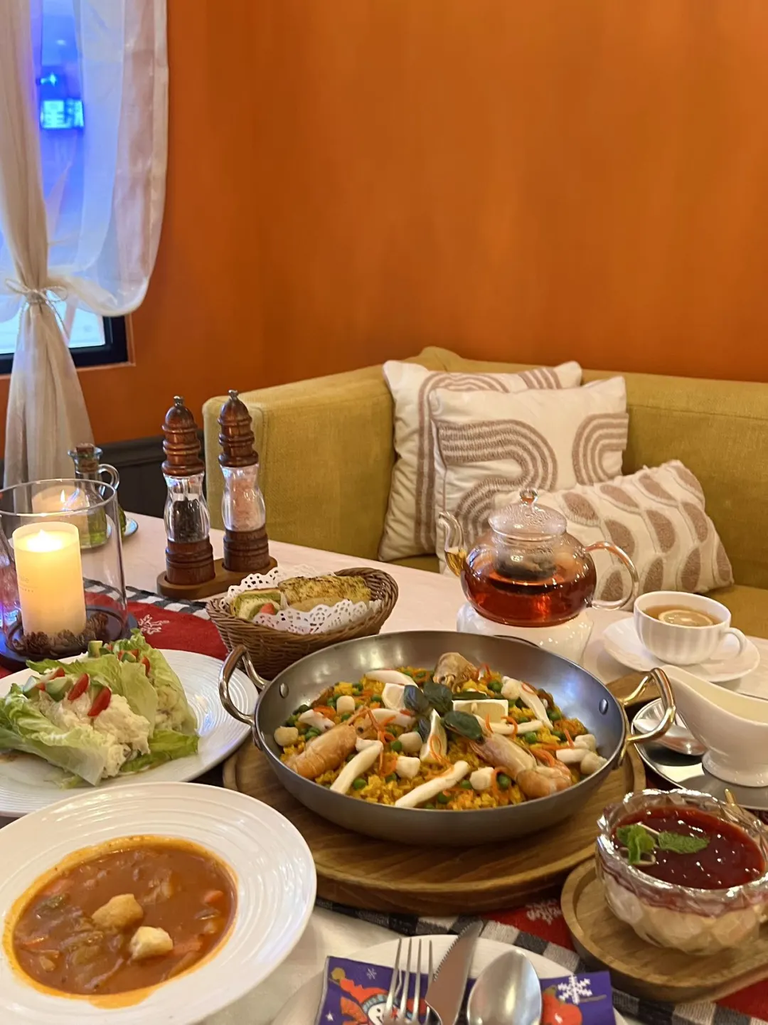 🧑‍🎄圣诞月就来津南永旺吃饭约会吧🍽️