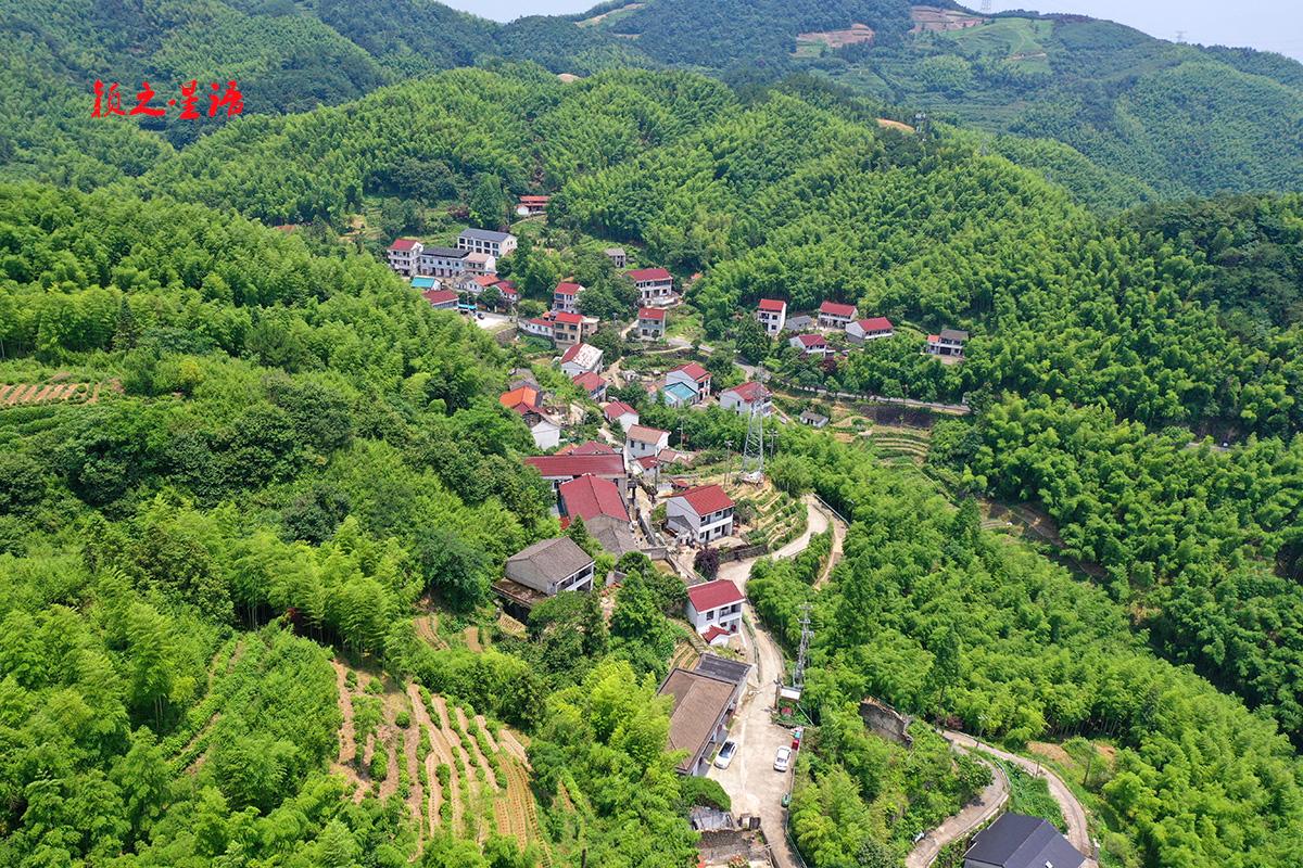 浙江省宁波市余姚市鹿亭乡高山村，2001年由外大山、里大山两村合并而成，地处大山