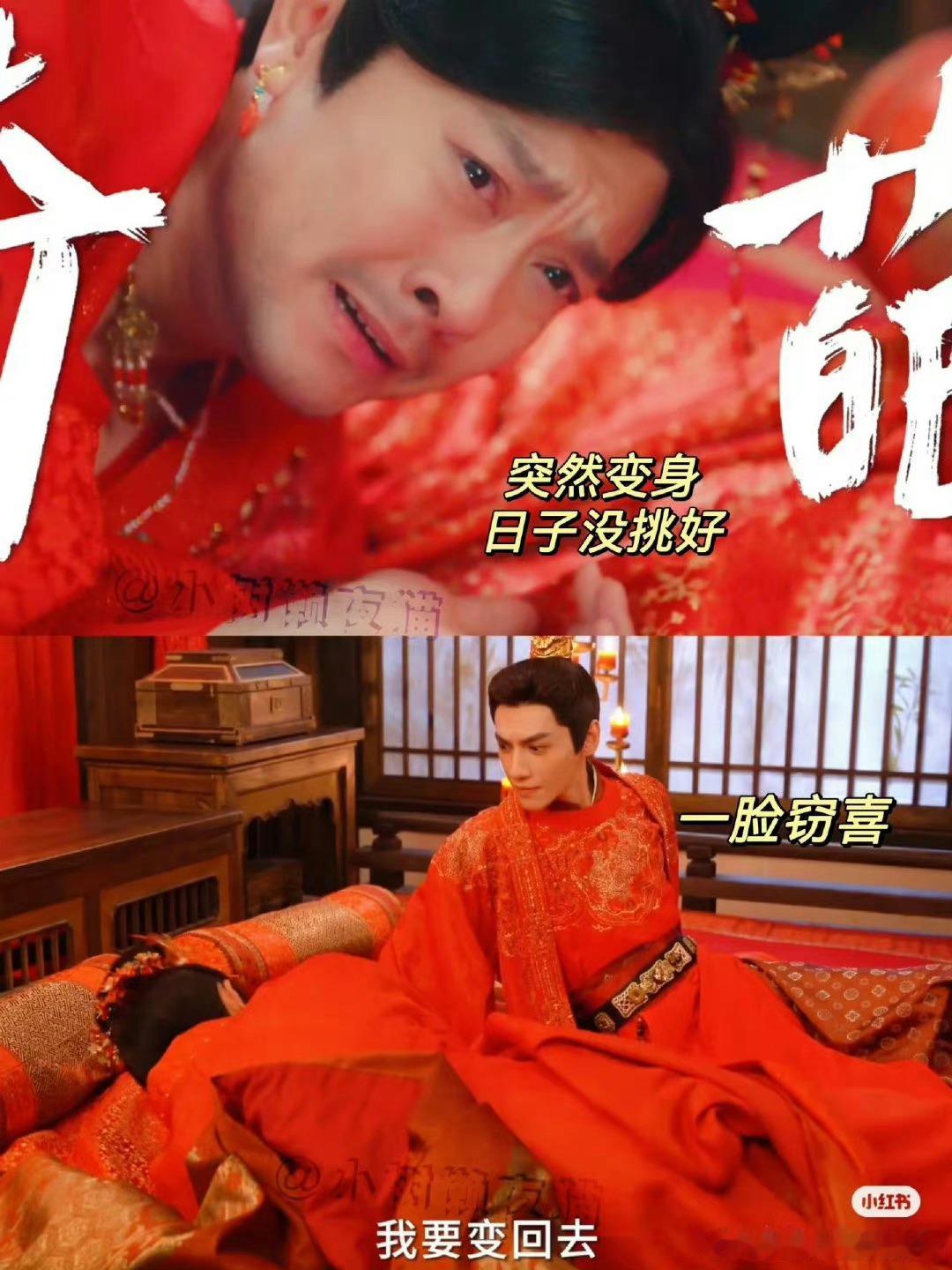 #罗云熙新剧新娘是印小天#看到了你们两个人这样的搭配也是觉得非常的搞笑，特别是对