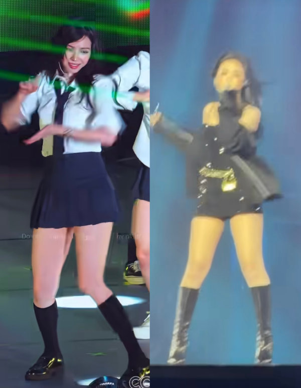 🧩怎么评价两位女一争夺者的身材？ 