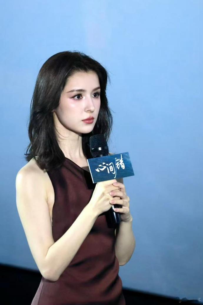 哈妮克孜参加过尺度最大的剧宣被哈妮克孜生图美一大跳翻遍哈妮克孜历年发布会、剧宣合
