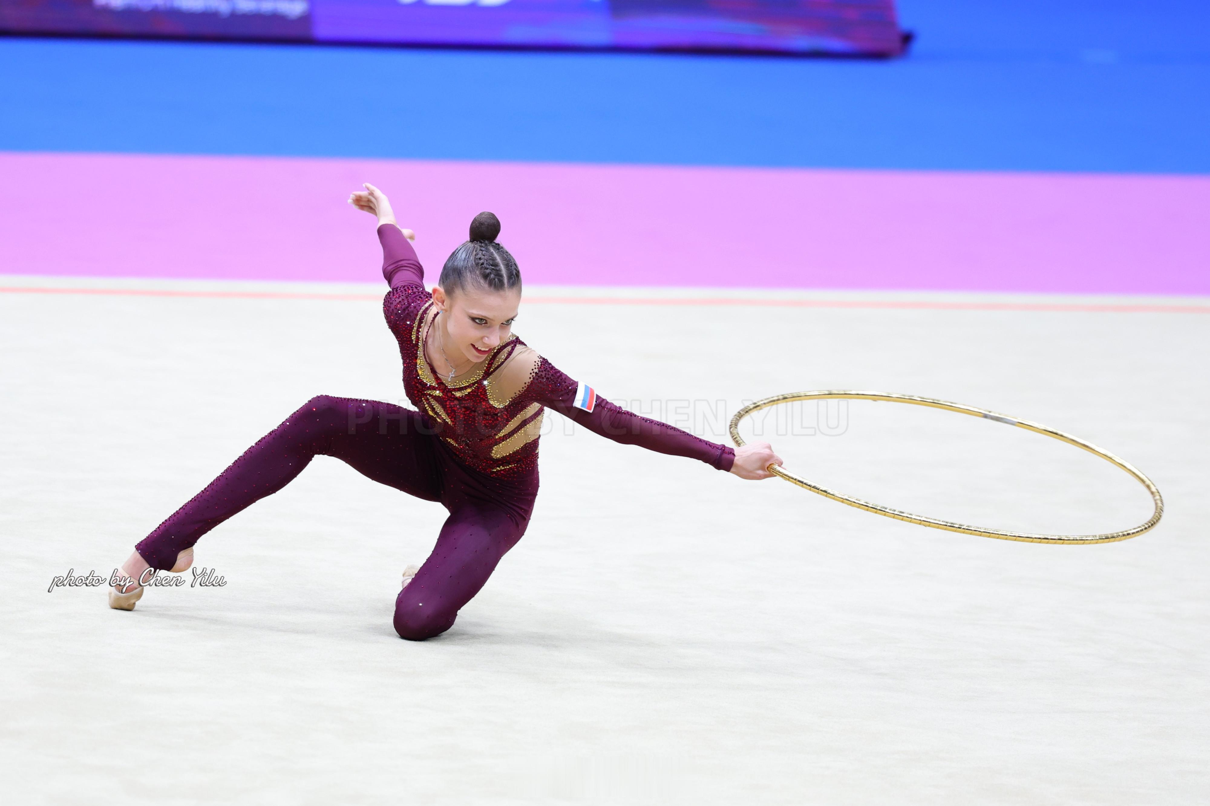 2026艺术体操世界挑战杯家门口的国际大赛，必须刷图呀昨天的圈操单项决赛 北京·