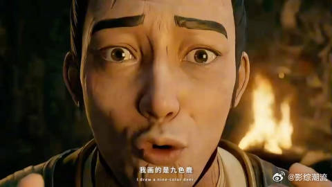 AI动画还原千年前的莫高窟这要不说谁能看出是AI做的 原来科技真的可以给历史注入