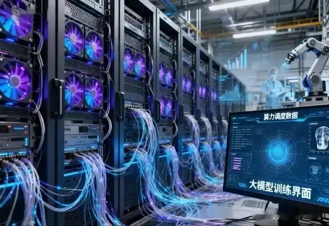 据悉，全球最大数据中心建设项目已紧急暂停。该项目原计划作为全球规模最大的数据中心