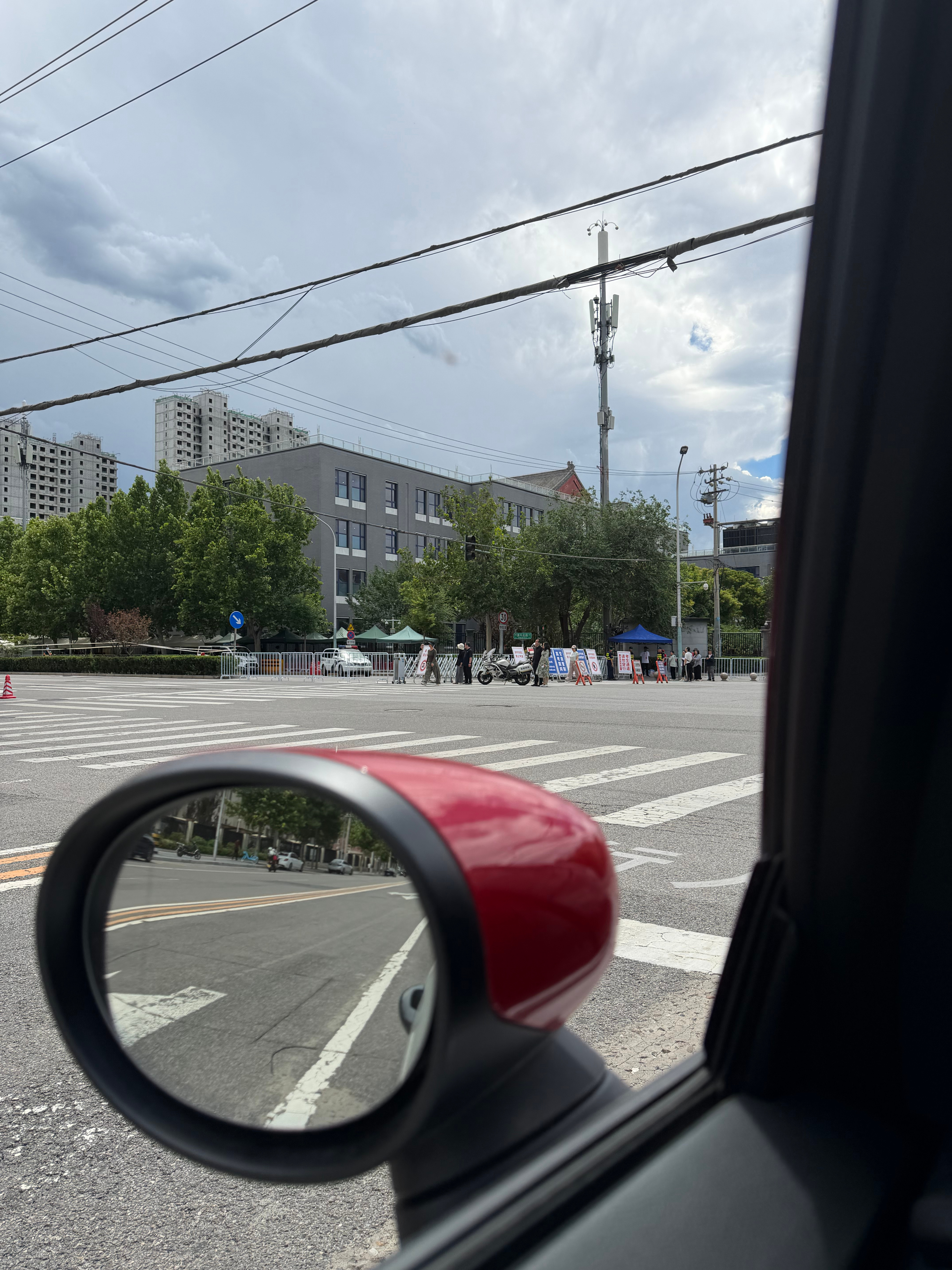 高考 考场附近不鸣笛 从我做起👏 北京