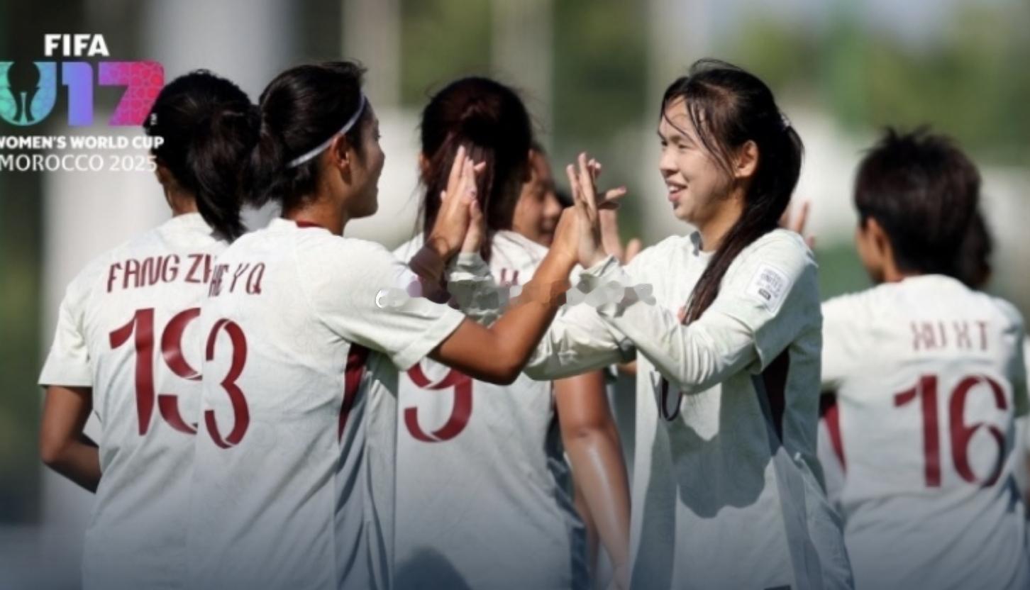 U17女足世界杯：中国队4-0大胜厄瓜多尔 队史首次晋级淘汰赛！！！热点解读中国